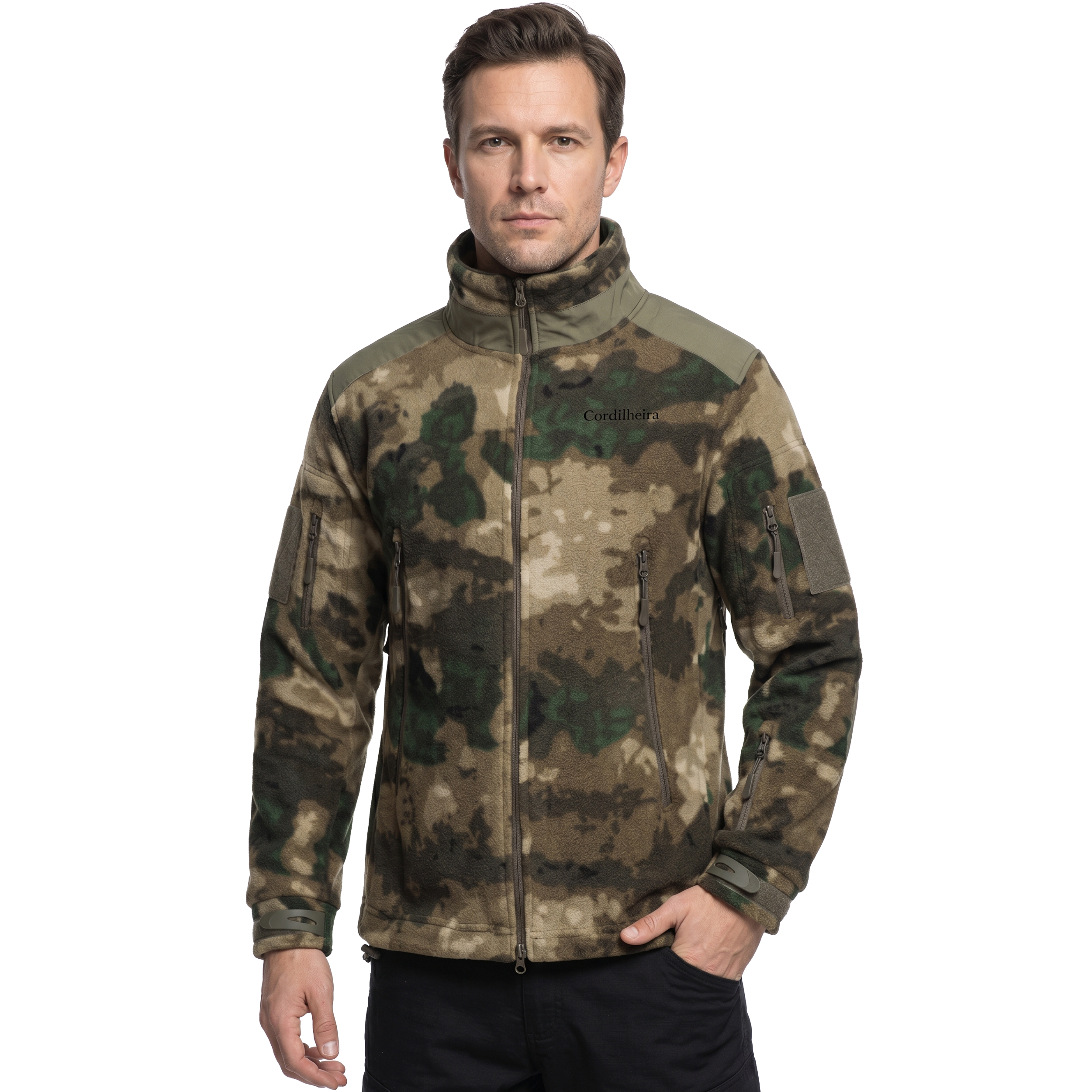 FLEECE CORDILHEIRA COVERT MASCULINO