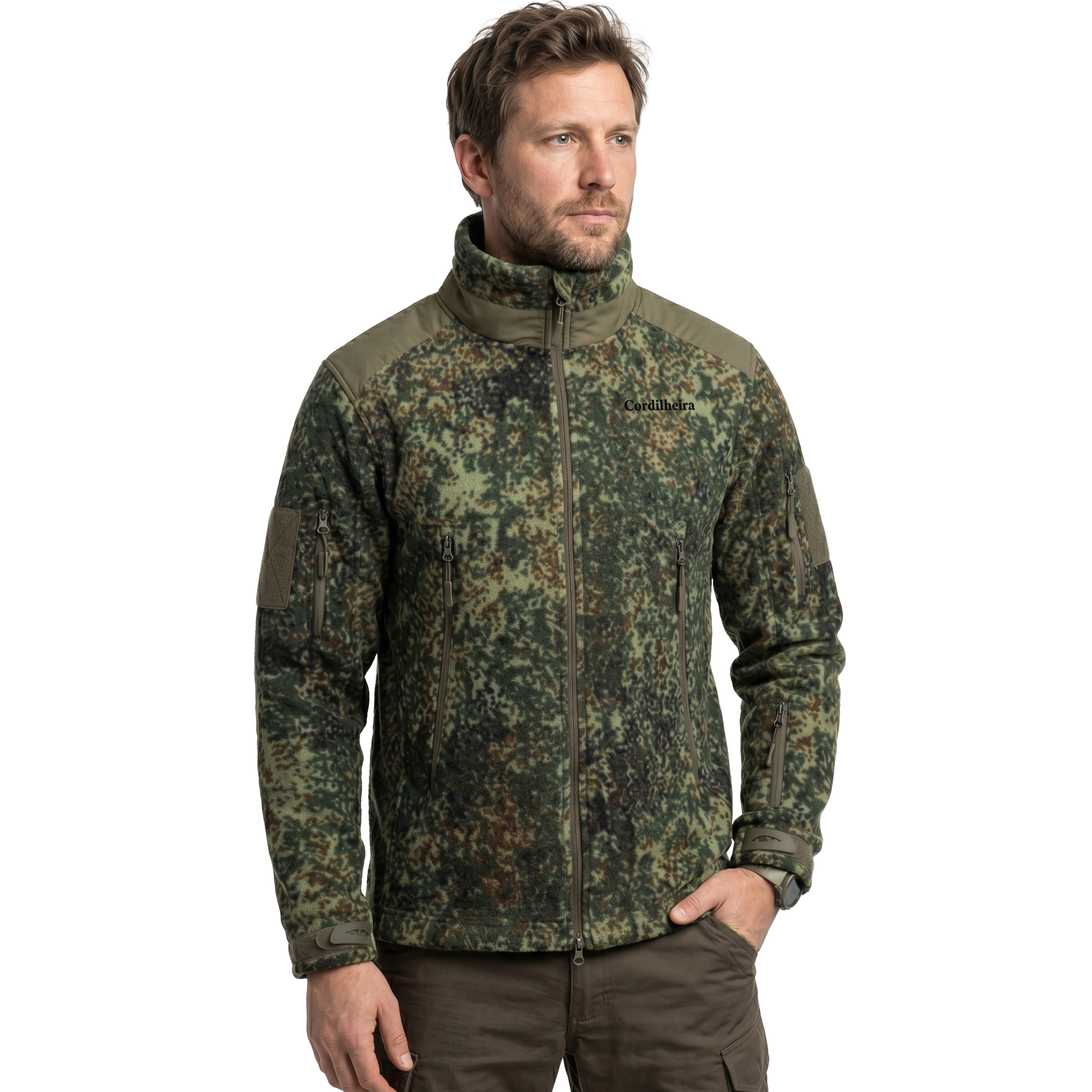 FLEECE CORDILHEIRA COVERT MASCULINO