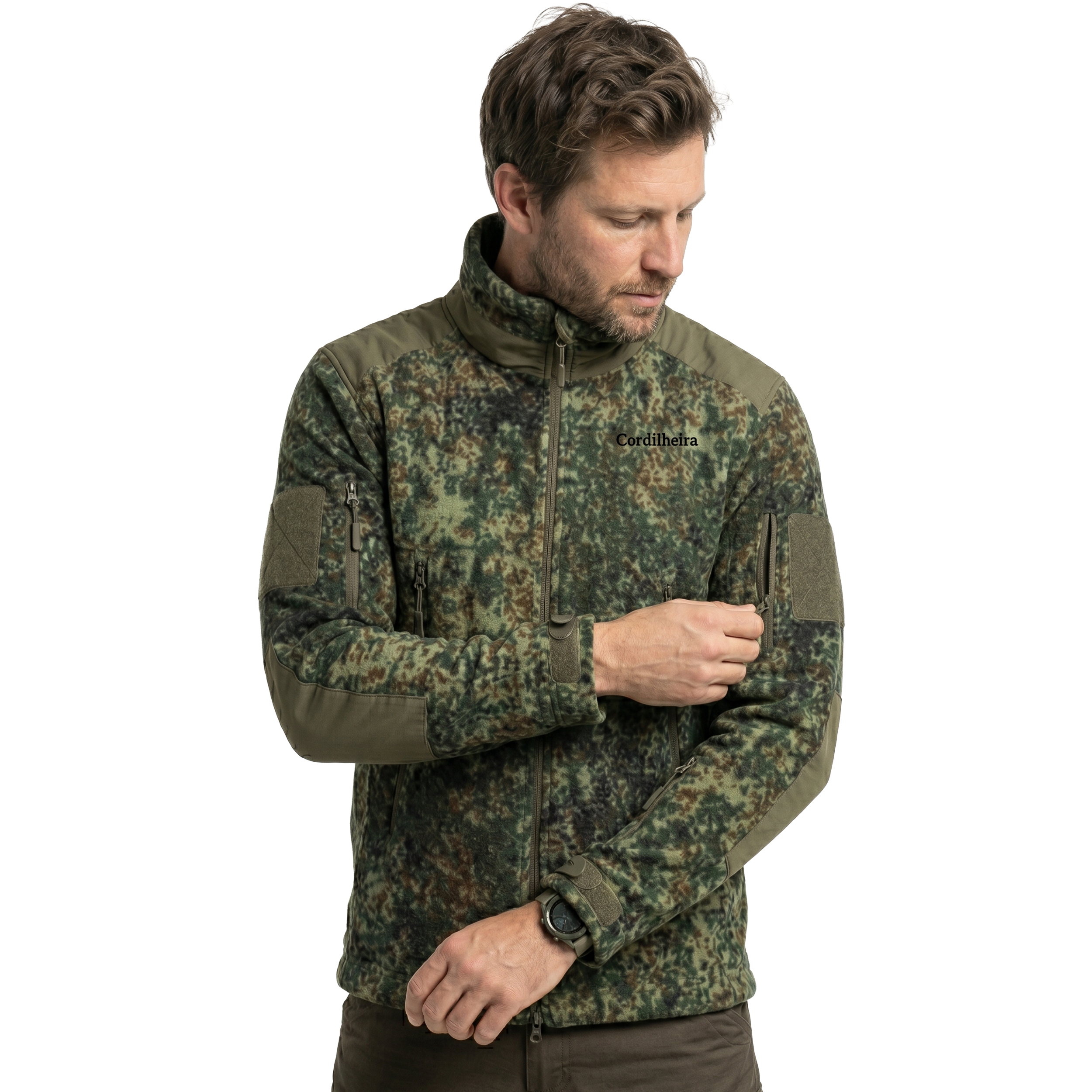 FLEECE CORDILHEIRA COVERT MASCULINO