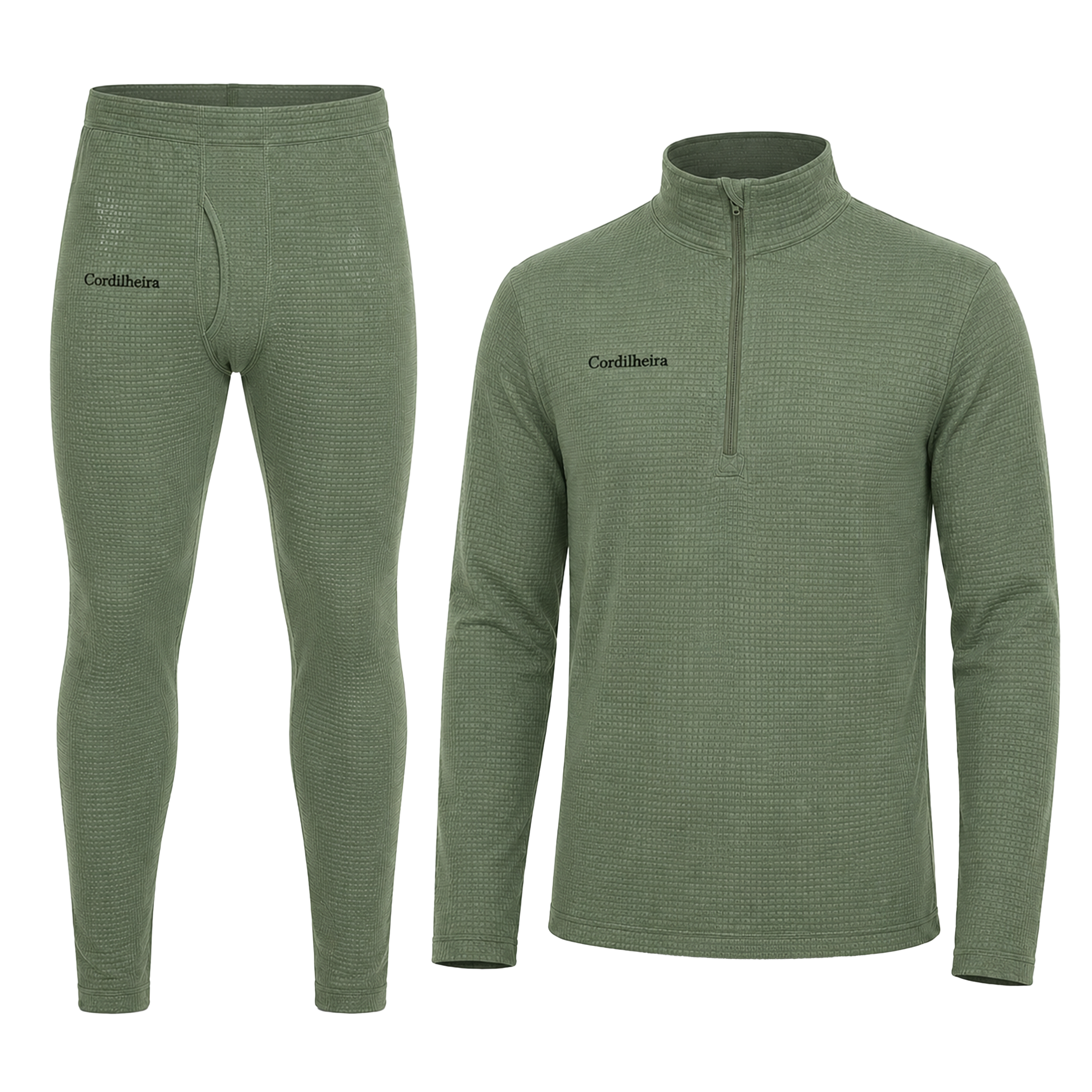 CONJUNTO TÉRMICO CORDILHEIRA WARMGRID MASCULINO