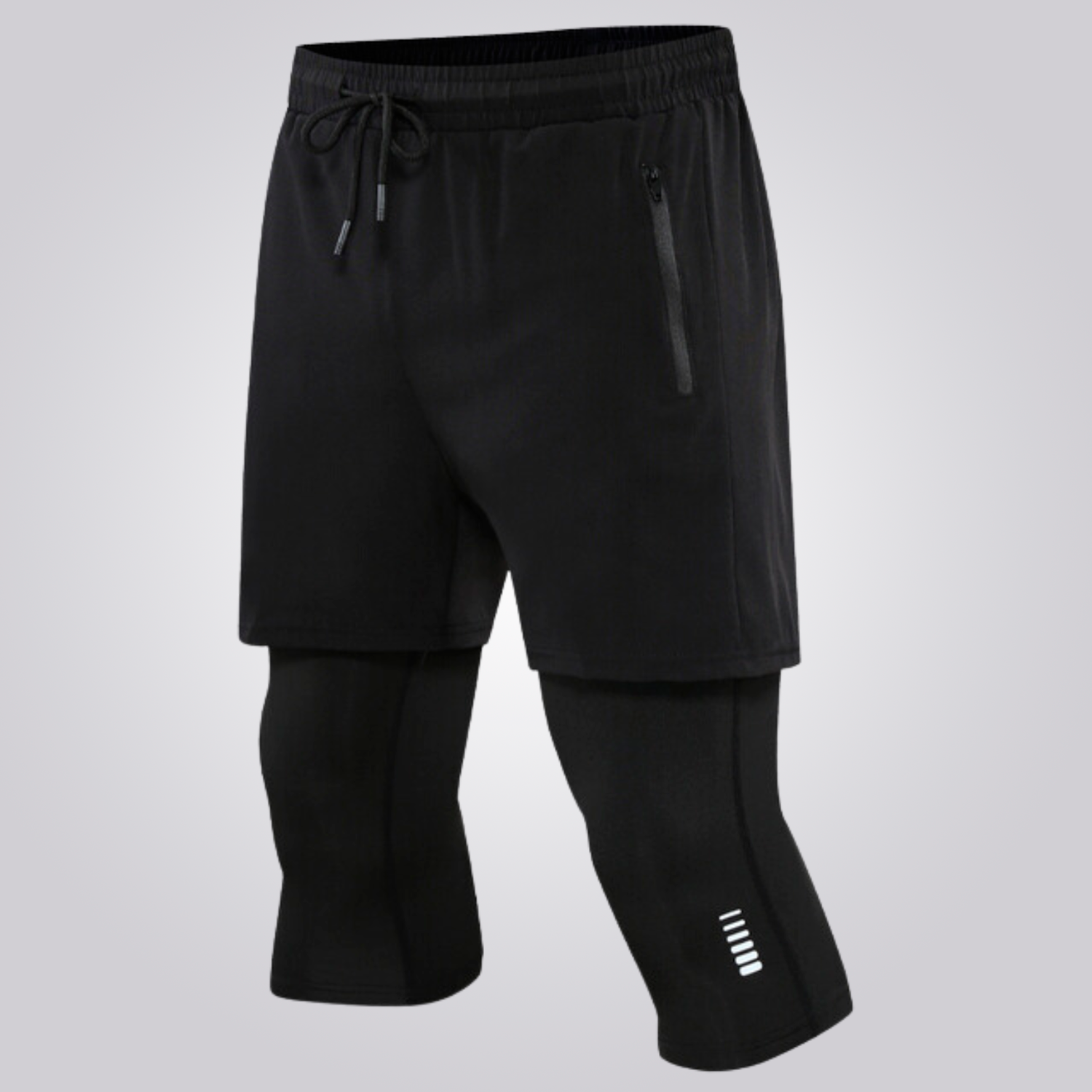 shorts 2 em 1 cordilheira training