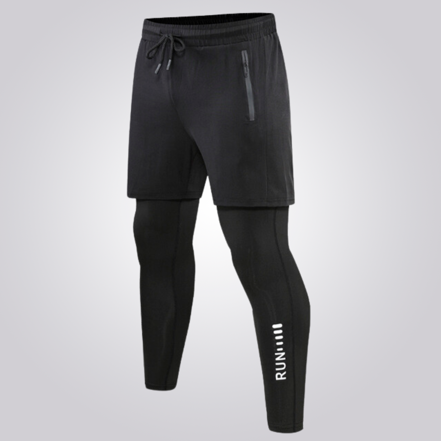shorts 2 em 1 cordilheira training