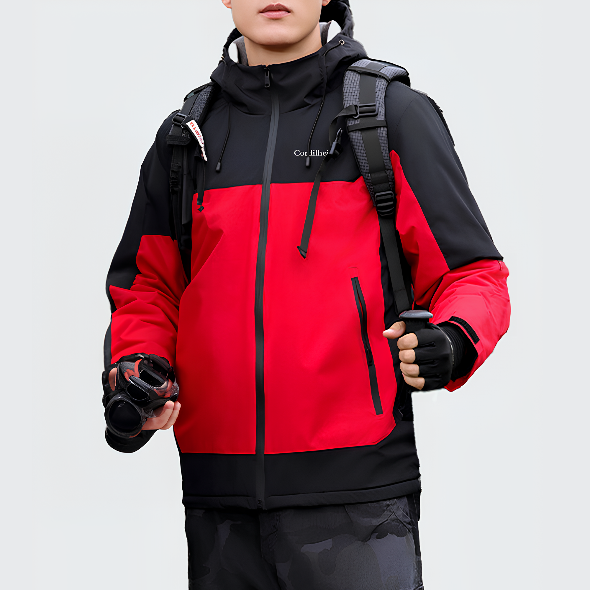 JAQUETA CORDILHEIRA PROTECT IMPERMEÁVEL MASCULINA