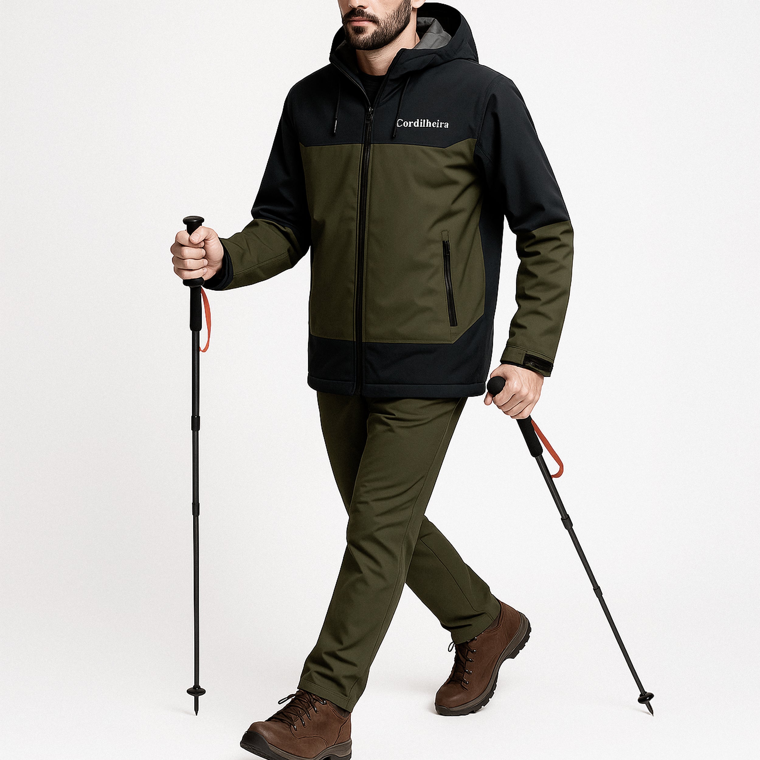 JAQUETA CORDILHEIRA PROTECT IMPERMEÁVEL MASCULINA