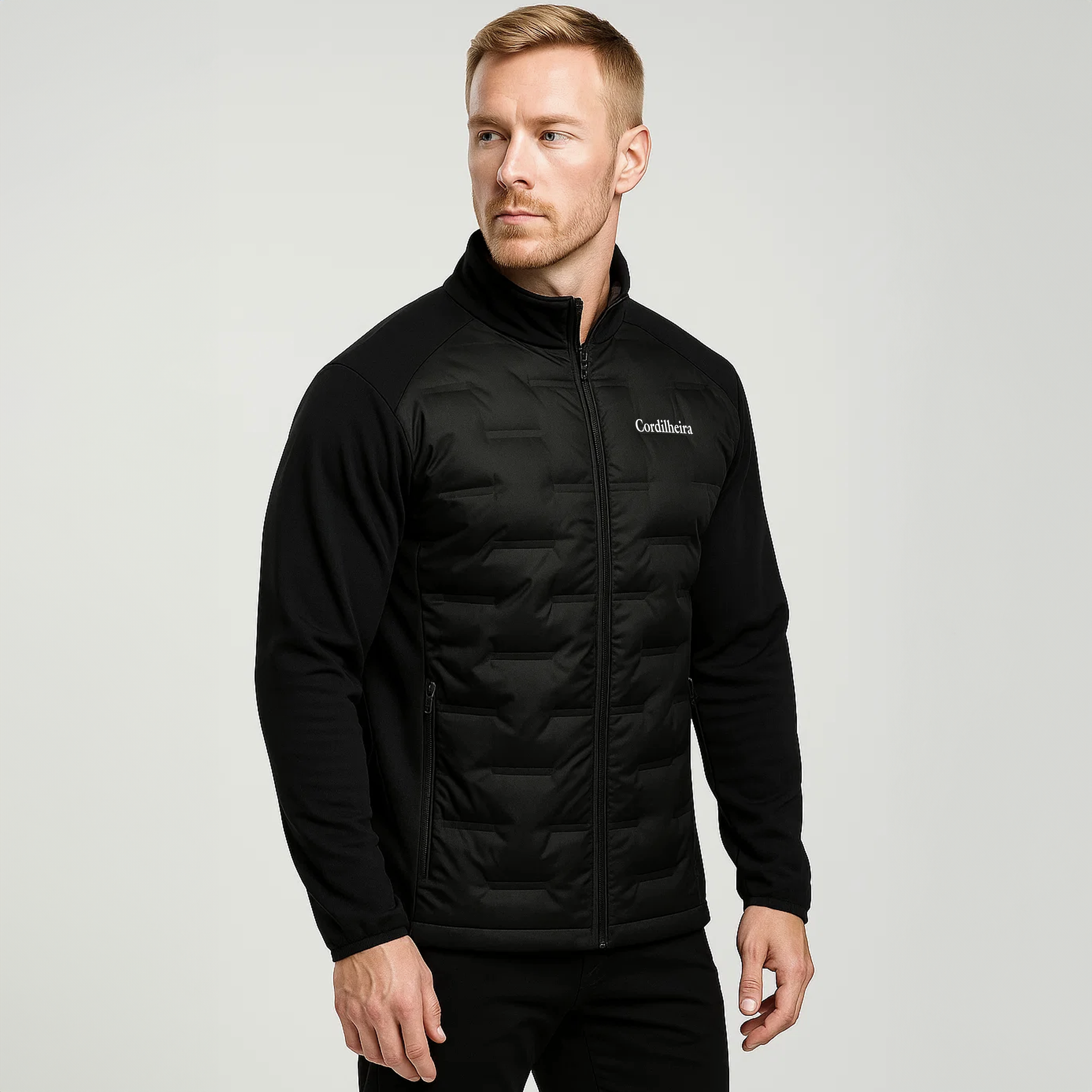 JAQUETA PUFFER CORDILHEIRA REGENT MASCULINA