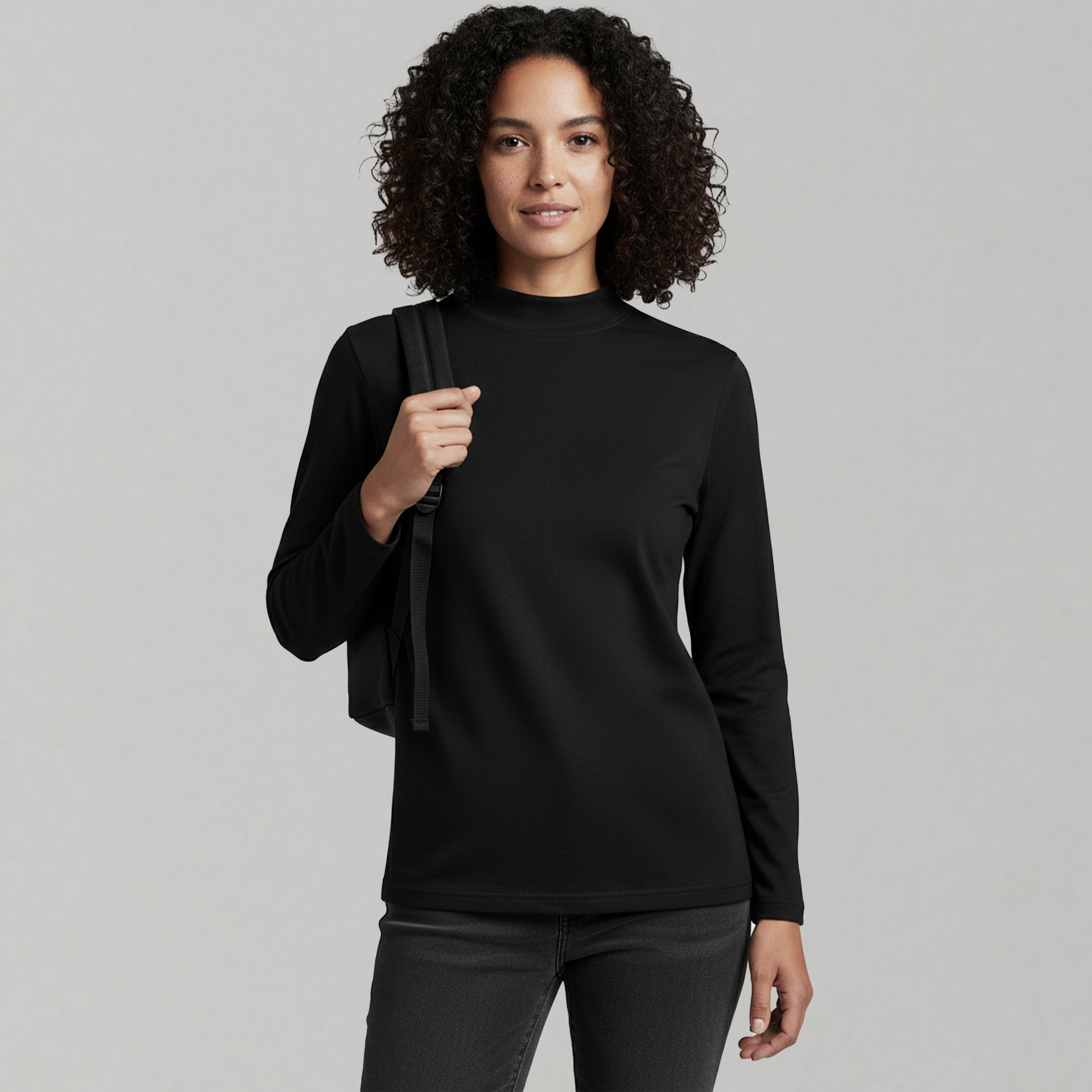 CAMISETA TÉRMICA CORDILHEIRA GOLA ALTA UNISSEX