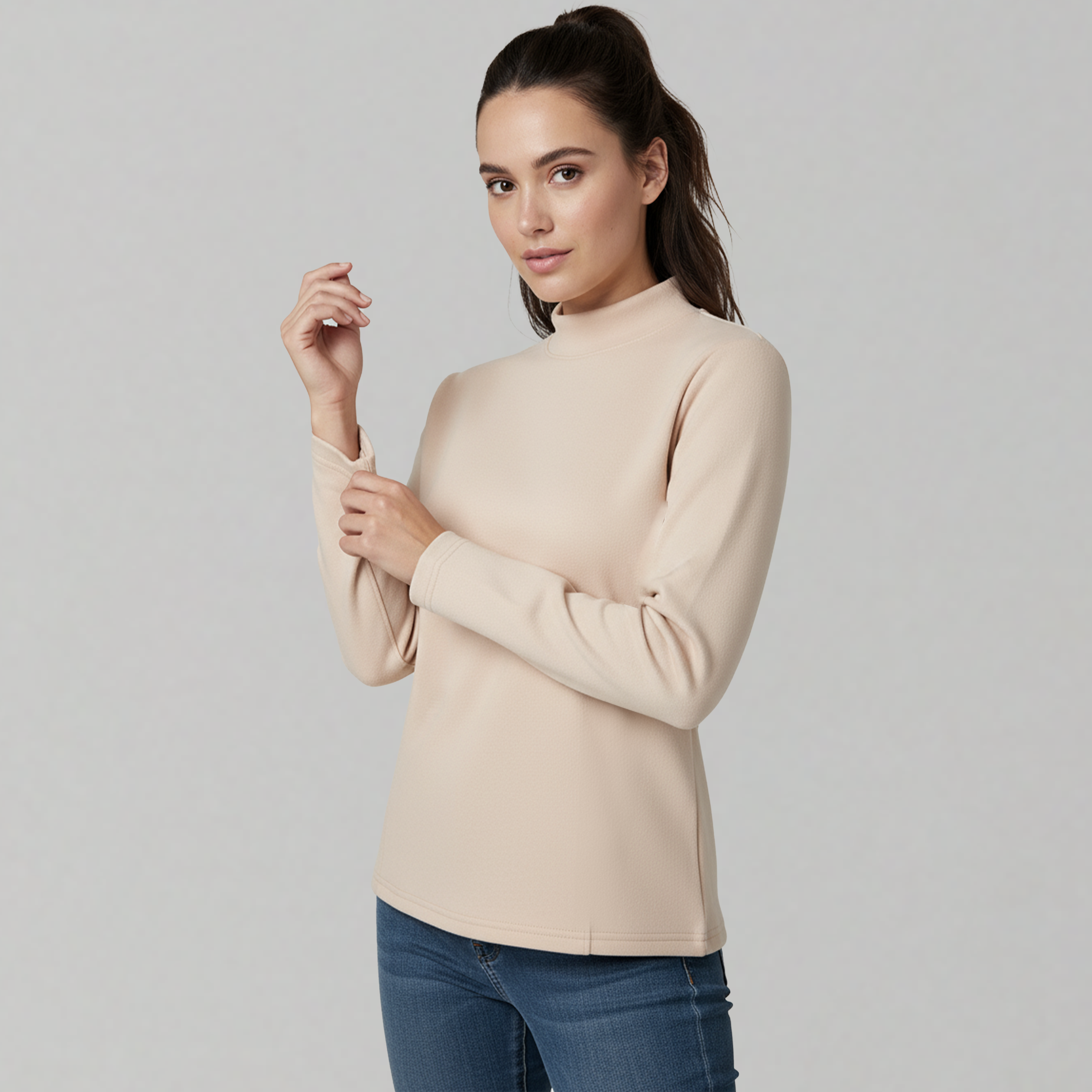 CAMISETA TÉRMICA CORDILHEIRA GOLA ALTA UNISSEX