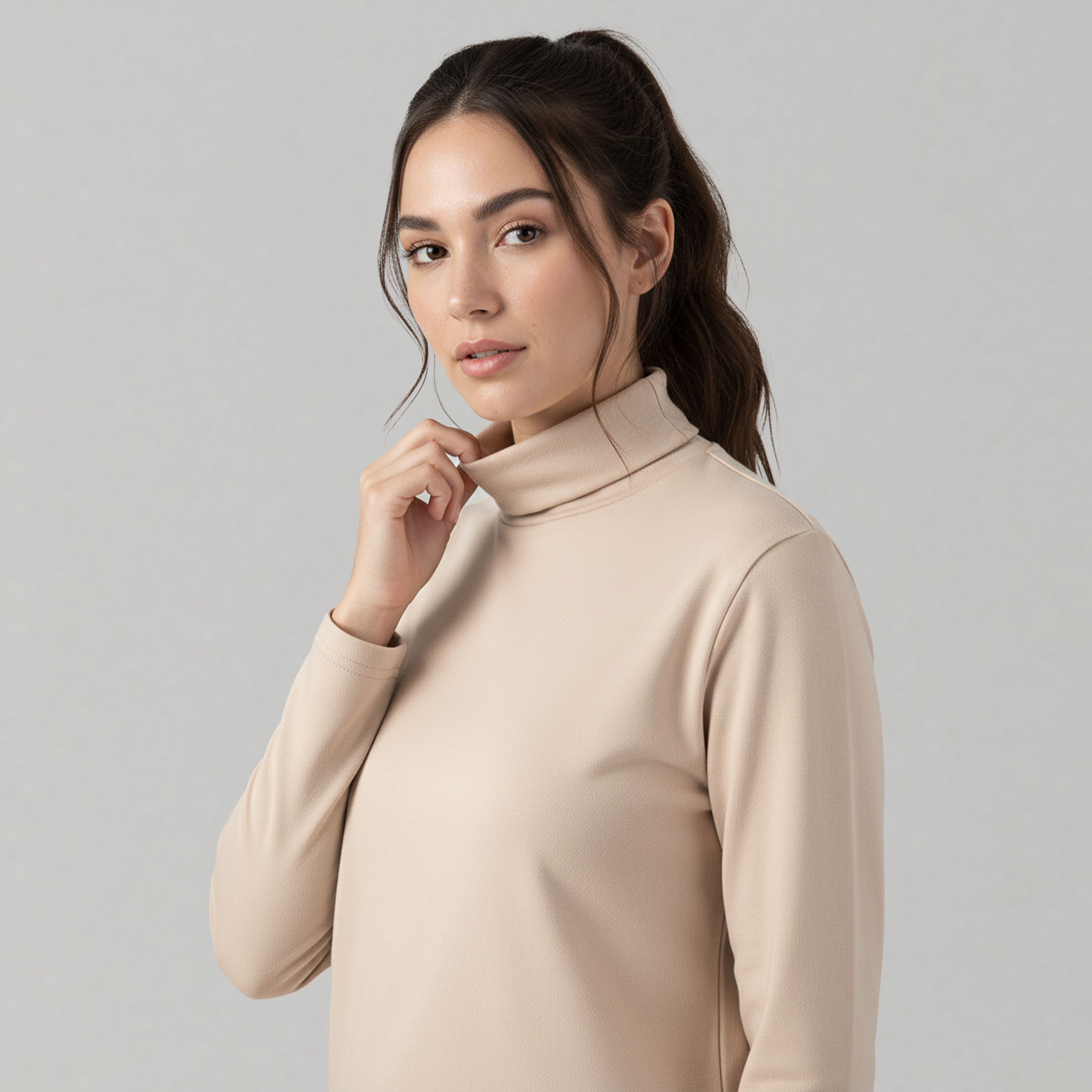 CAMISETA TÉRMICA CORDILHEIRA GOLA ALTA UNISSEX