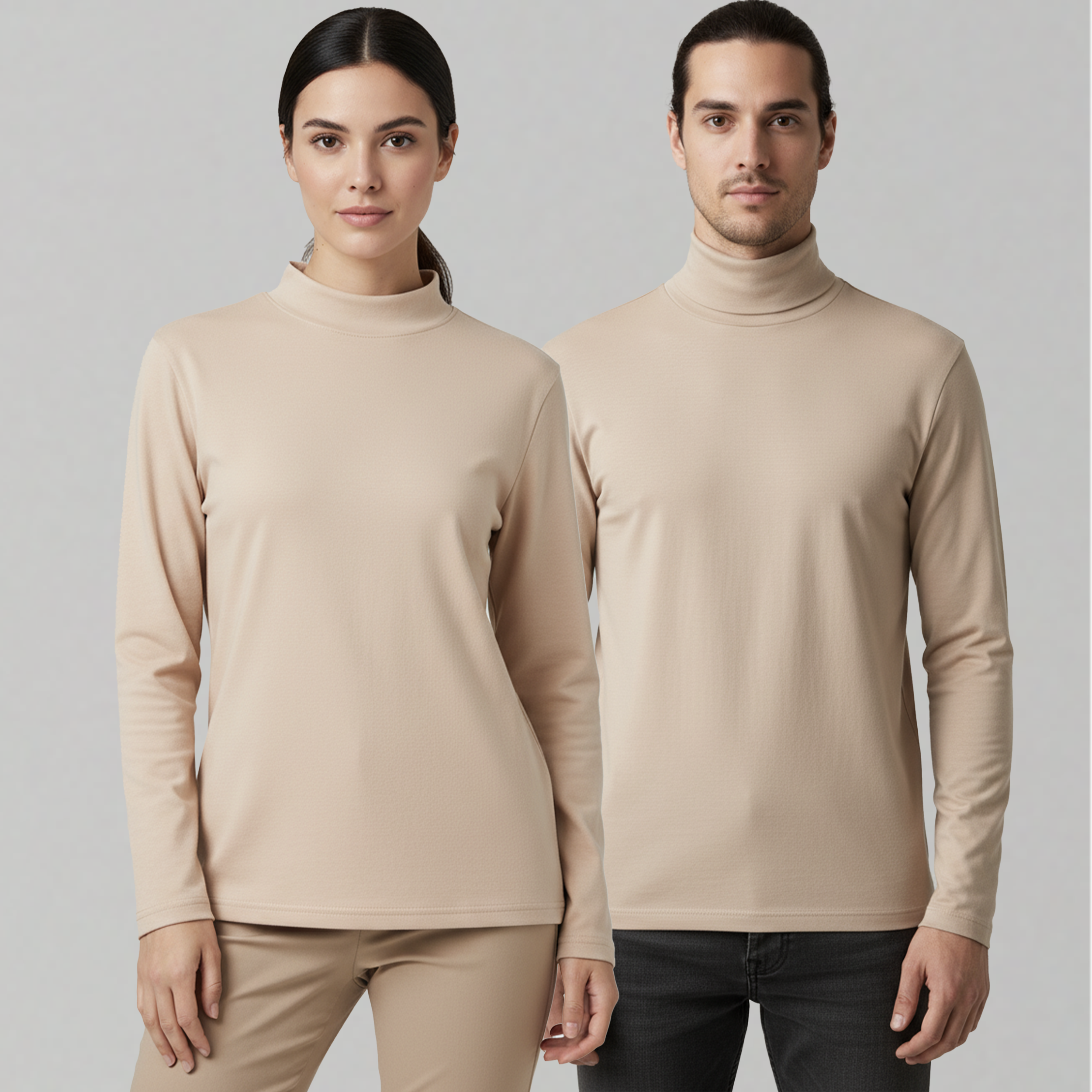 CAMISETA TÉRMICA CORDILHEIRA GOLA ALTA UNISSEX