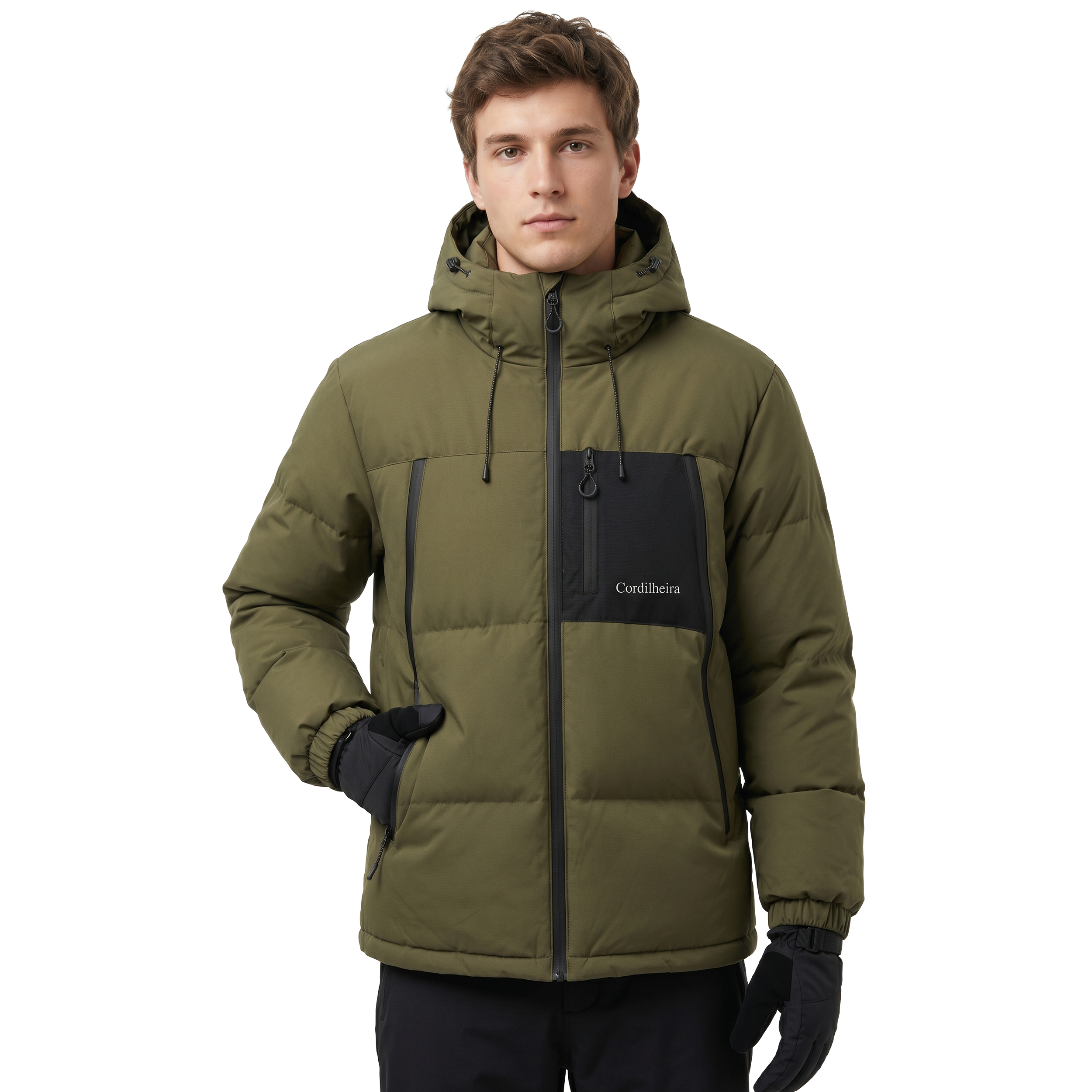 JAQUETA PUFFER CORDILHEIRA HEATLOCK MASCULINA