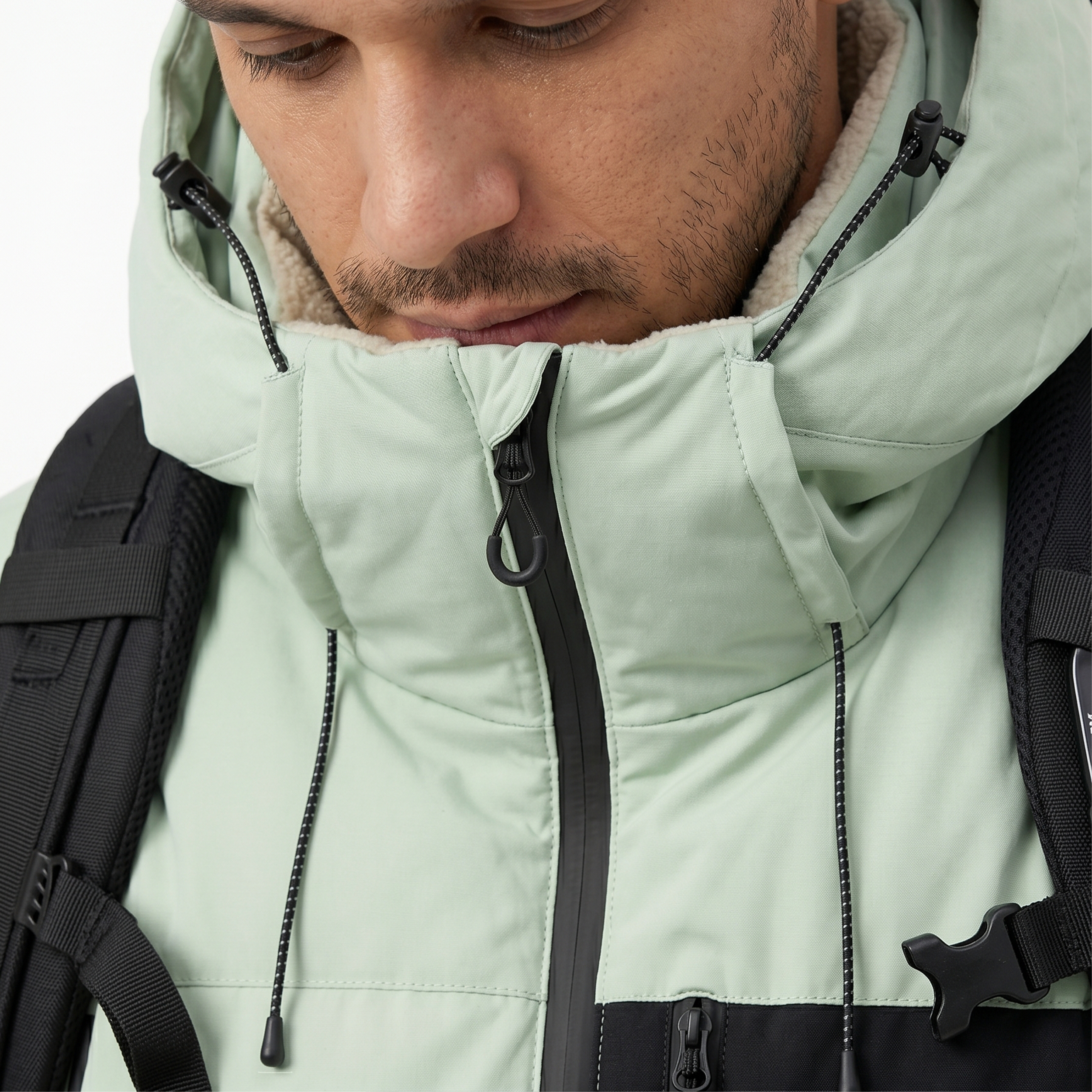 JAQUETA PUFFER CORDILHEIRA HEATLOCK MASCULINA