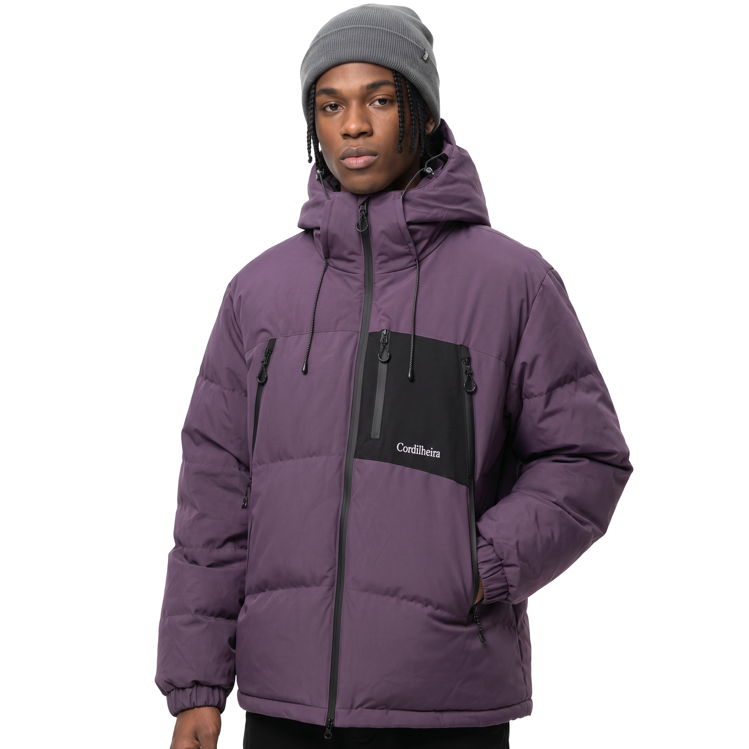 JAQUETA PUFFER CORDILHEIRA HEATLOCK MASCULINA