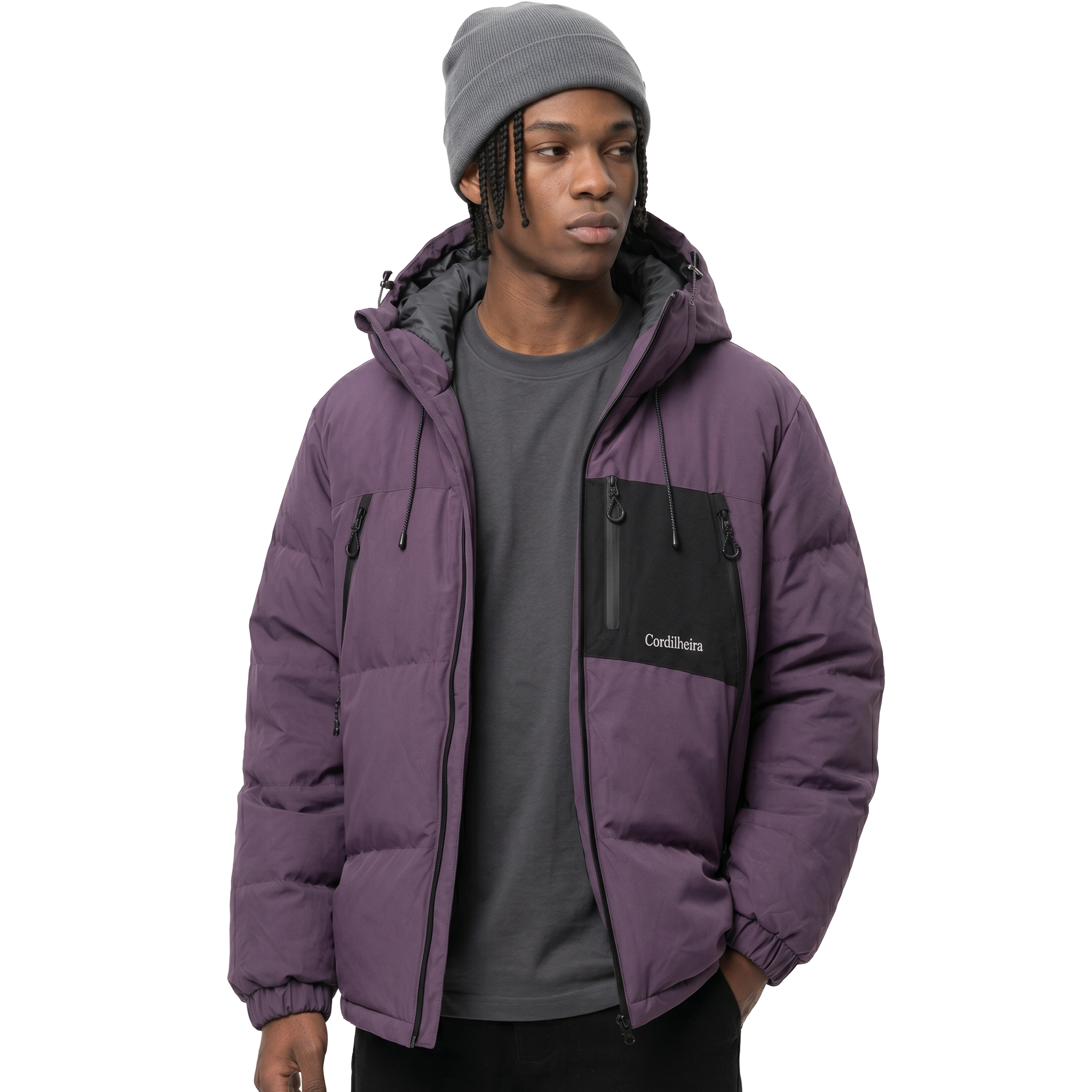 JAQUETA PUFFER CORDILHEIRA HEATLOCK MASCULINA