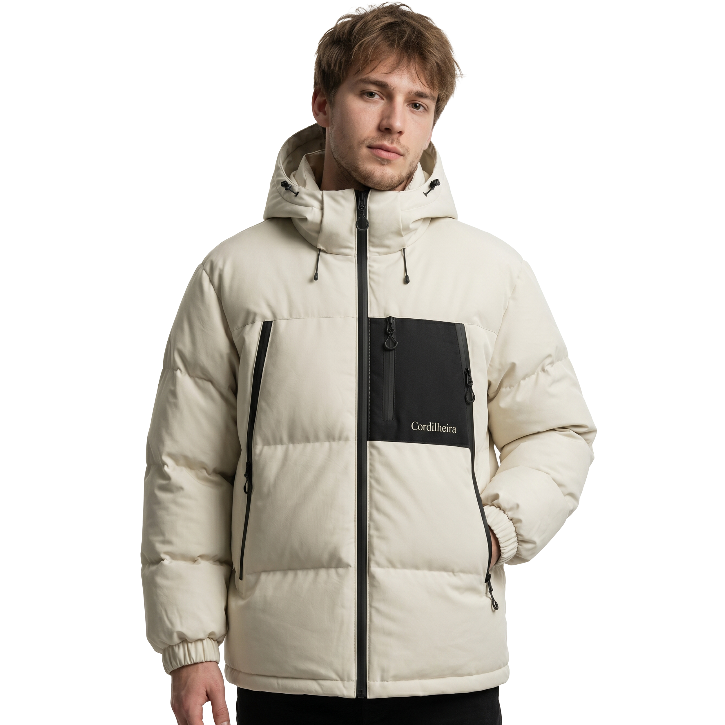 JAQUETA PUFFER CORDILHEIRA HEATLOCK MASCULINA