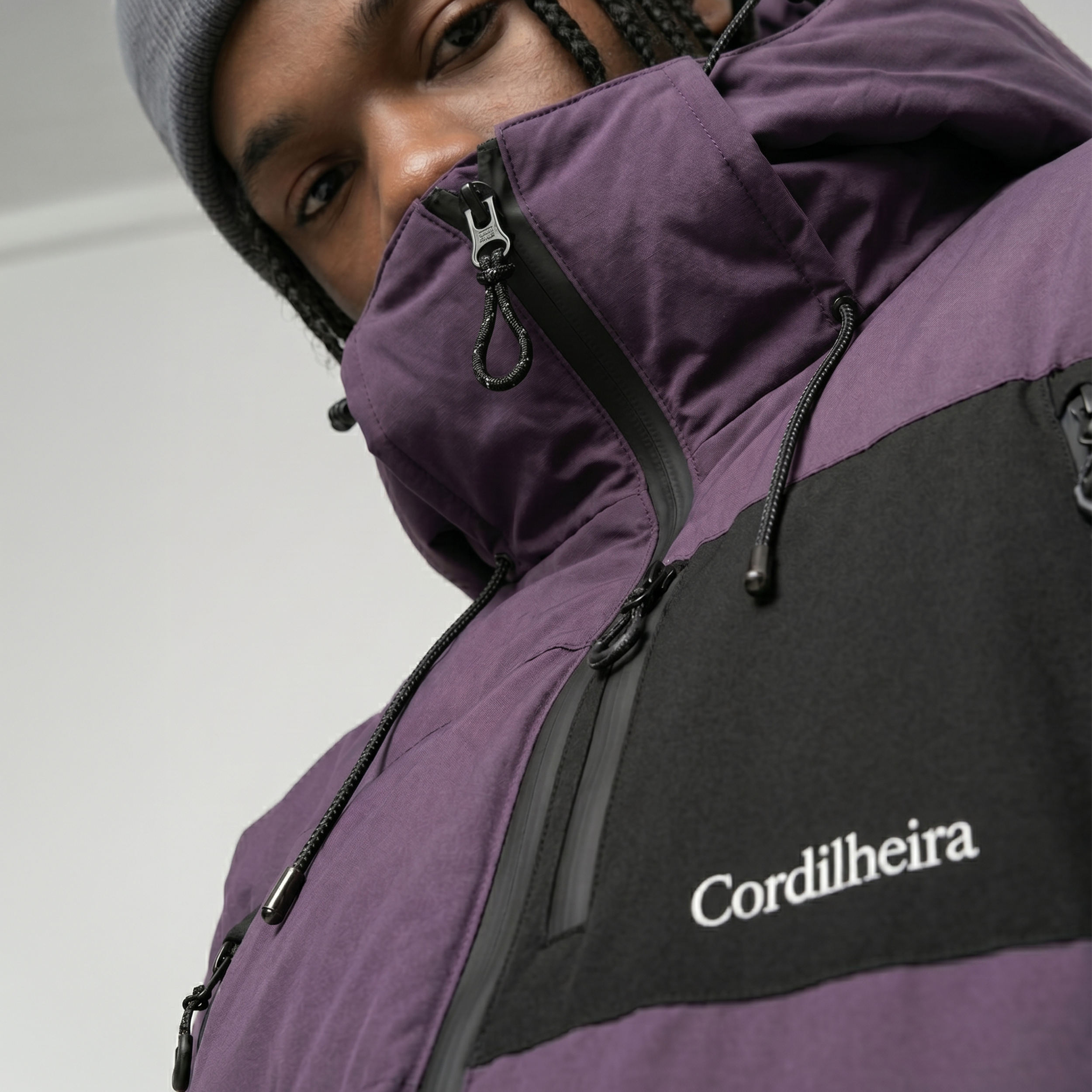 JAQUETA PUFFER CORDILHEIRA HEATLOCK MASCULINA