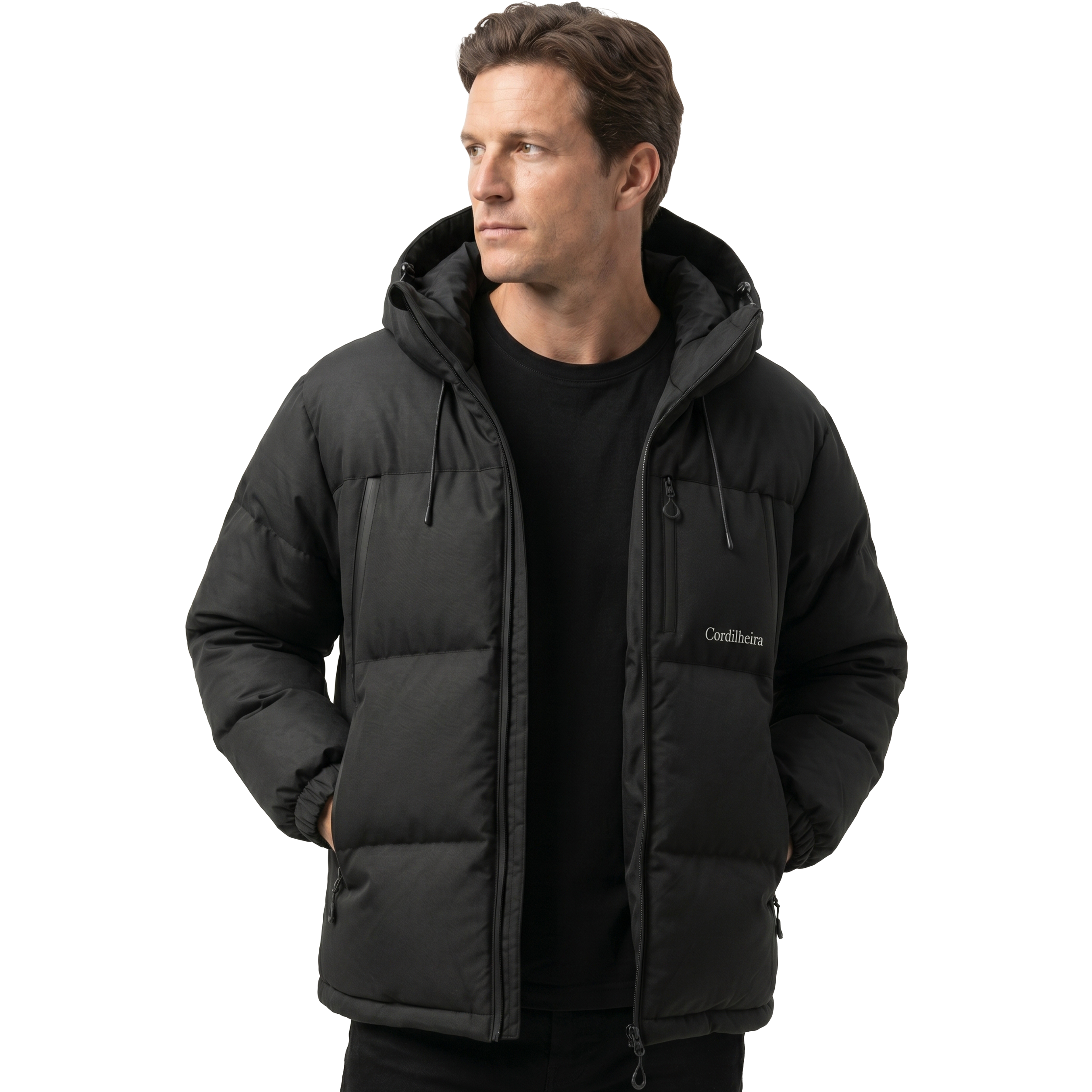 JAQUETA PUFFER CORDILHEIRA HEATLOCK MASCULINA
