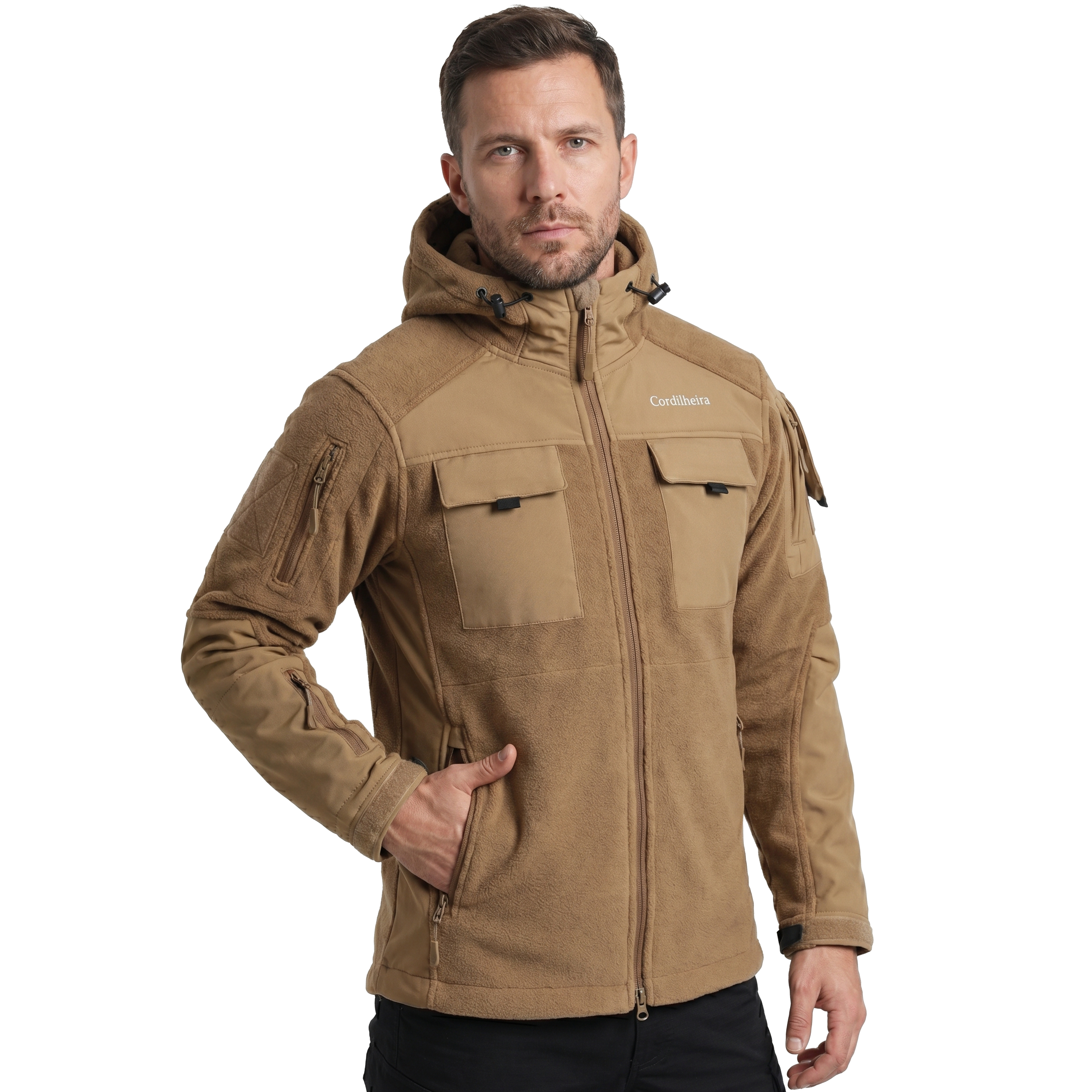 JAQUETA CORDILHEIRA HAVOC FLEECE MASCULINA