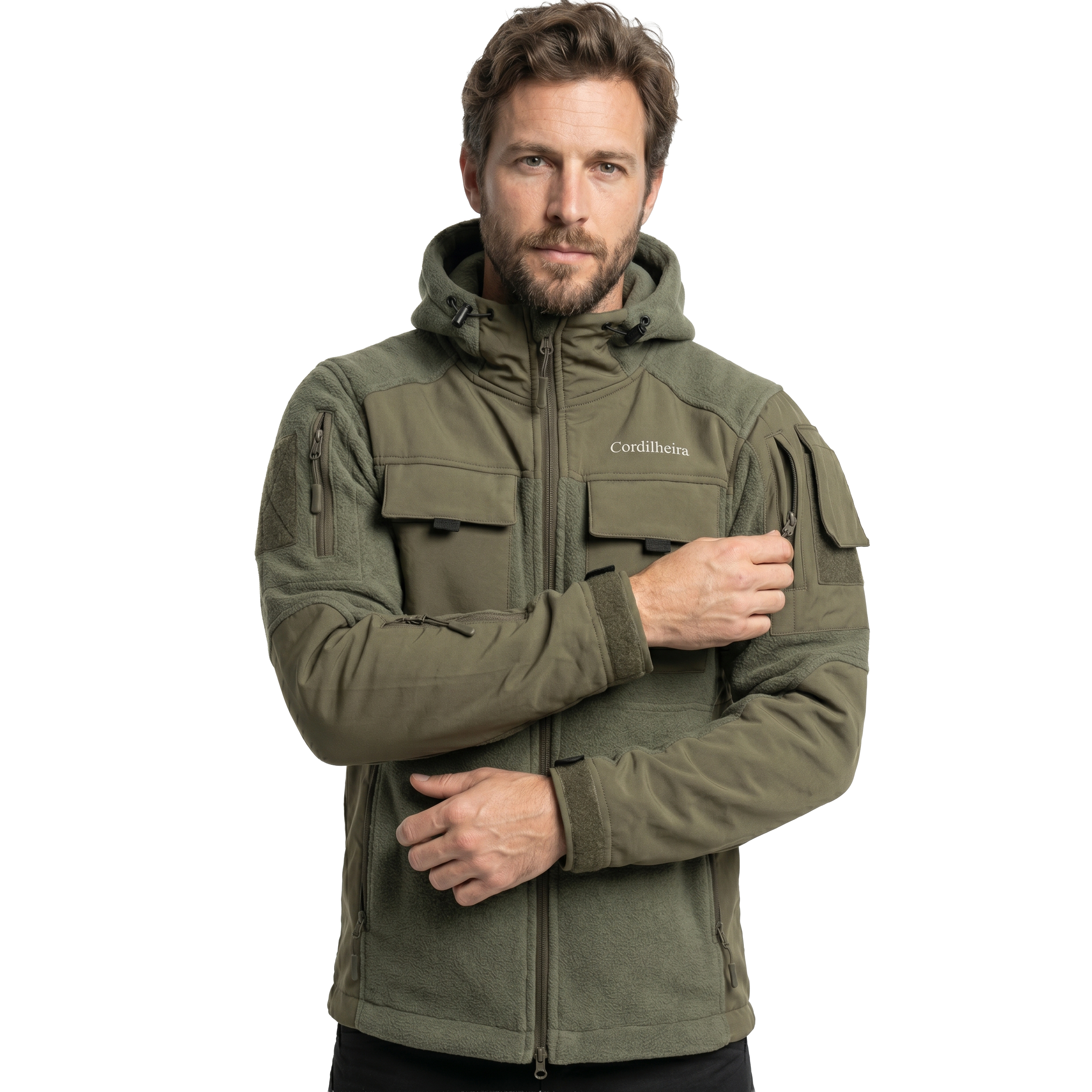 JAQUETA CORDILHEIRA HAVOC FLEECE MASCULINA