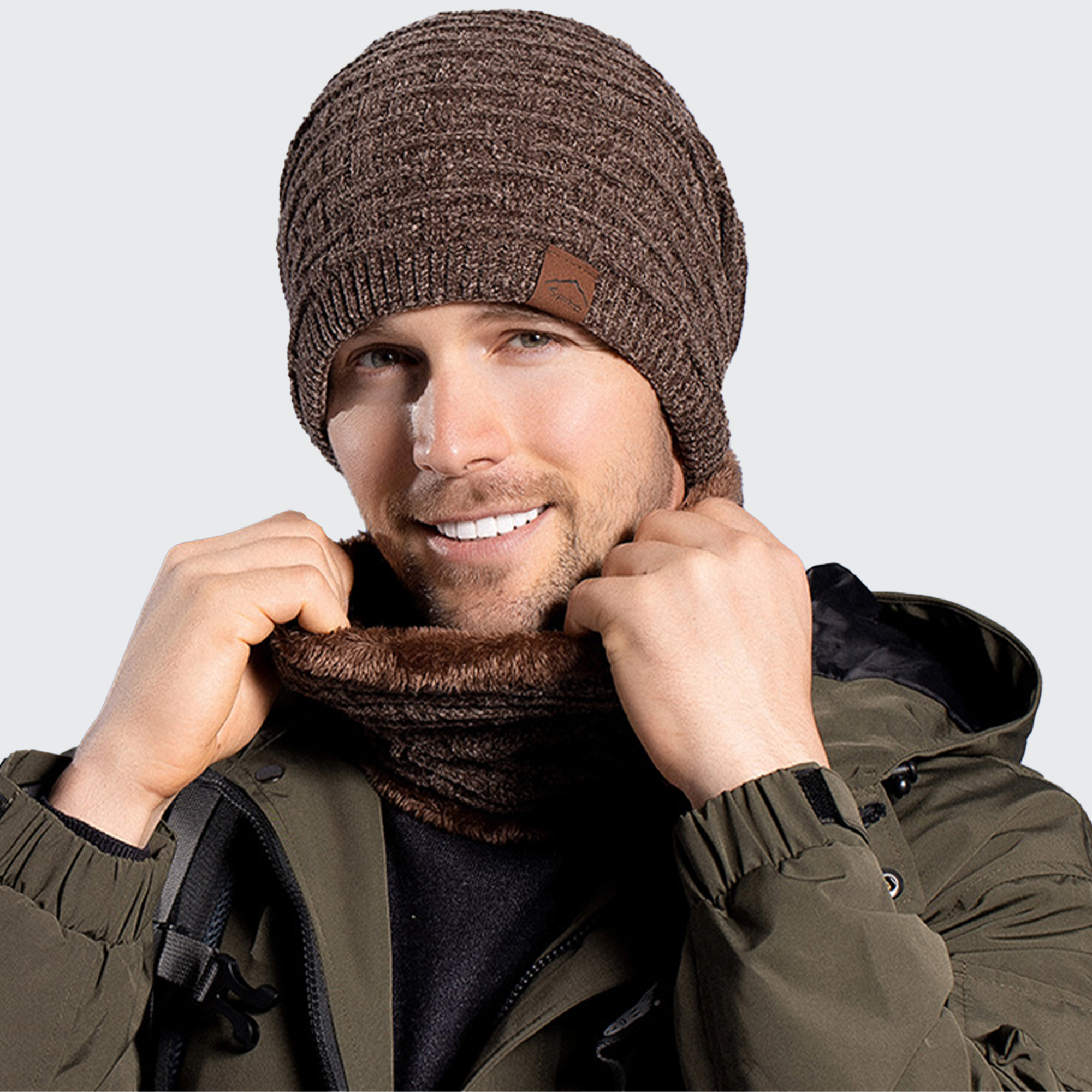 CONJUNTO CORDILHEIRA GORRO & CACHECOL