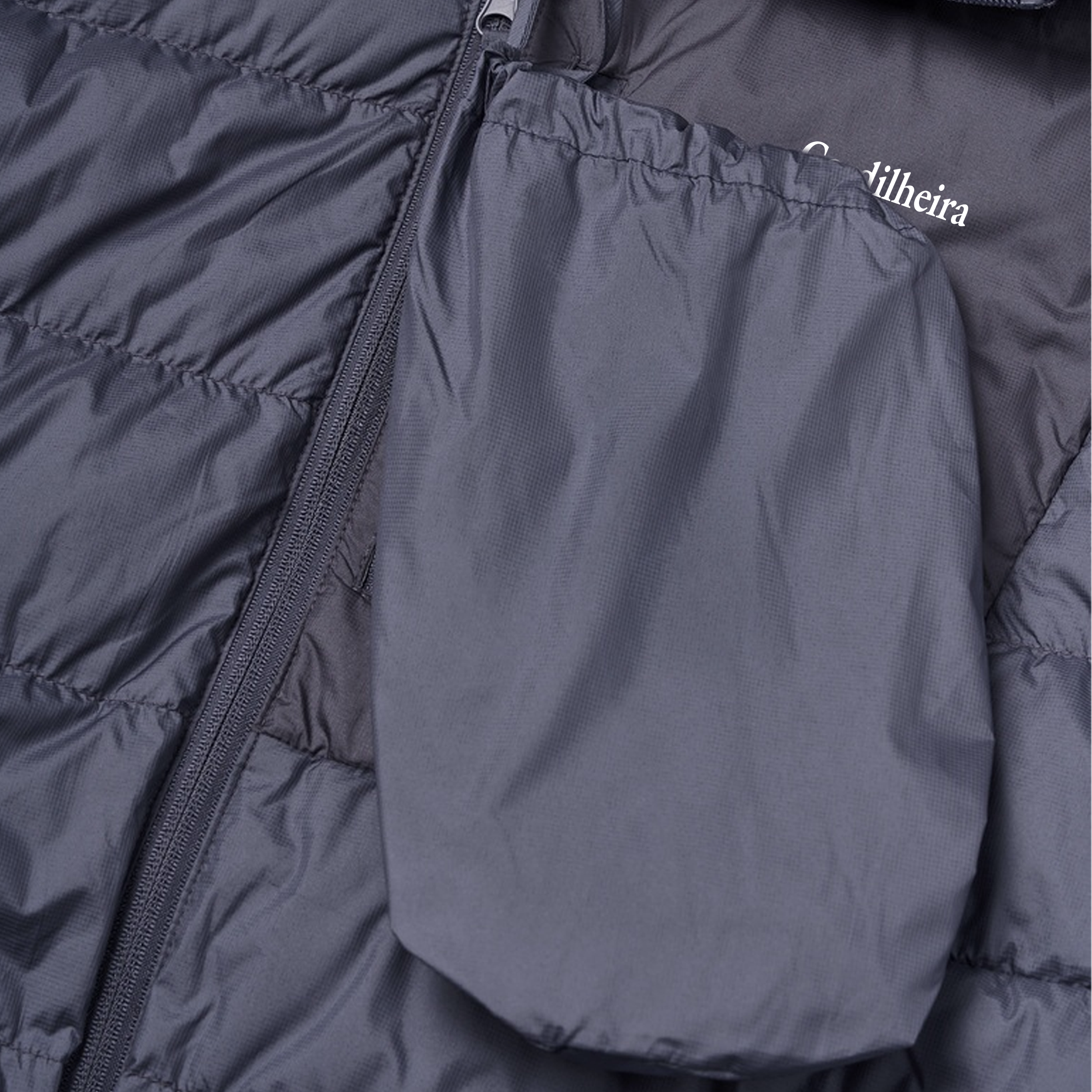 JAQUETA PUFFER CORDILHEIRA CUSHIONS FEMININA