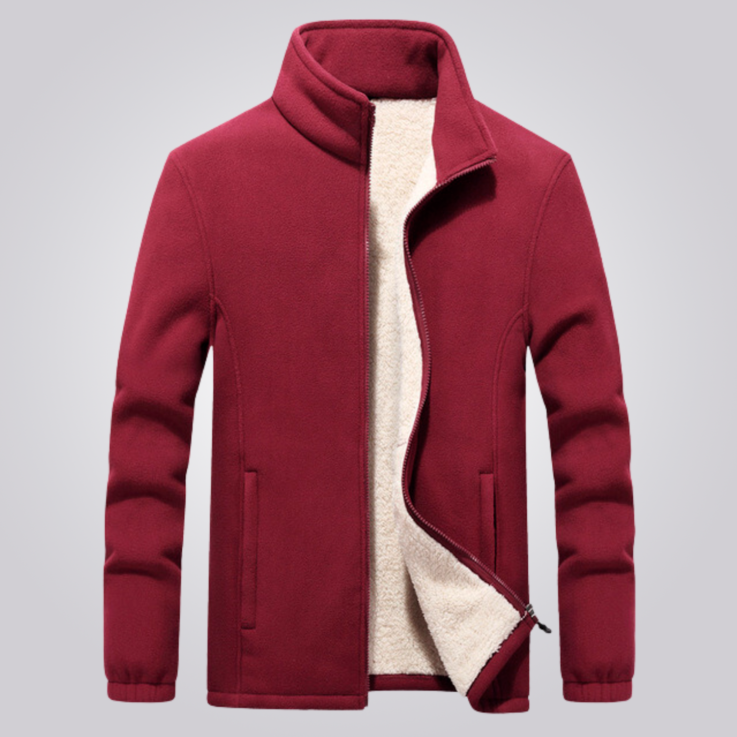 jaqueta cordilheira venture fleece masculina