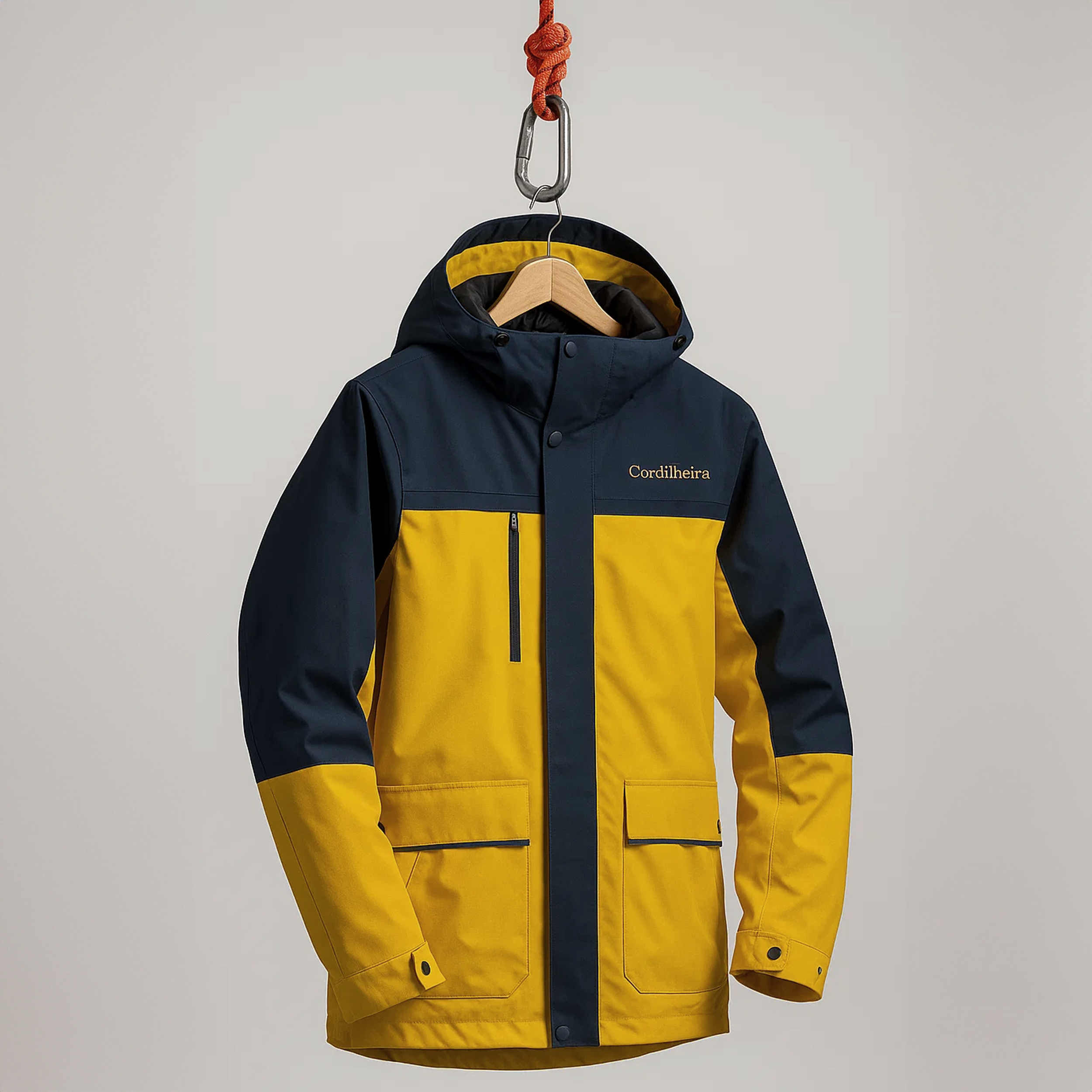 JAQUETA PUFFER 3 EM 1 CORDILHEIRA HYBRID MASCULINA
