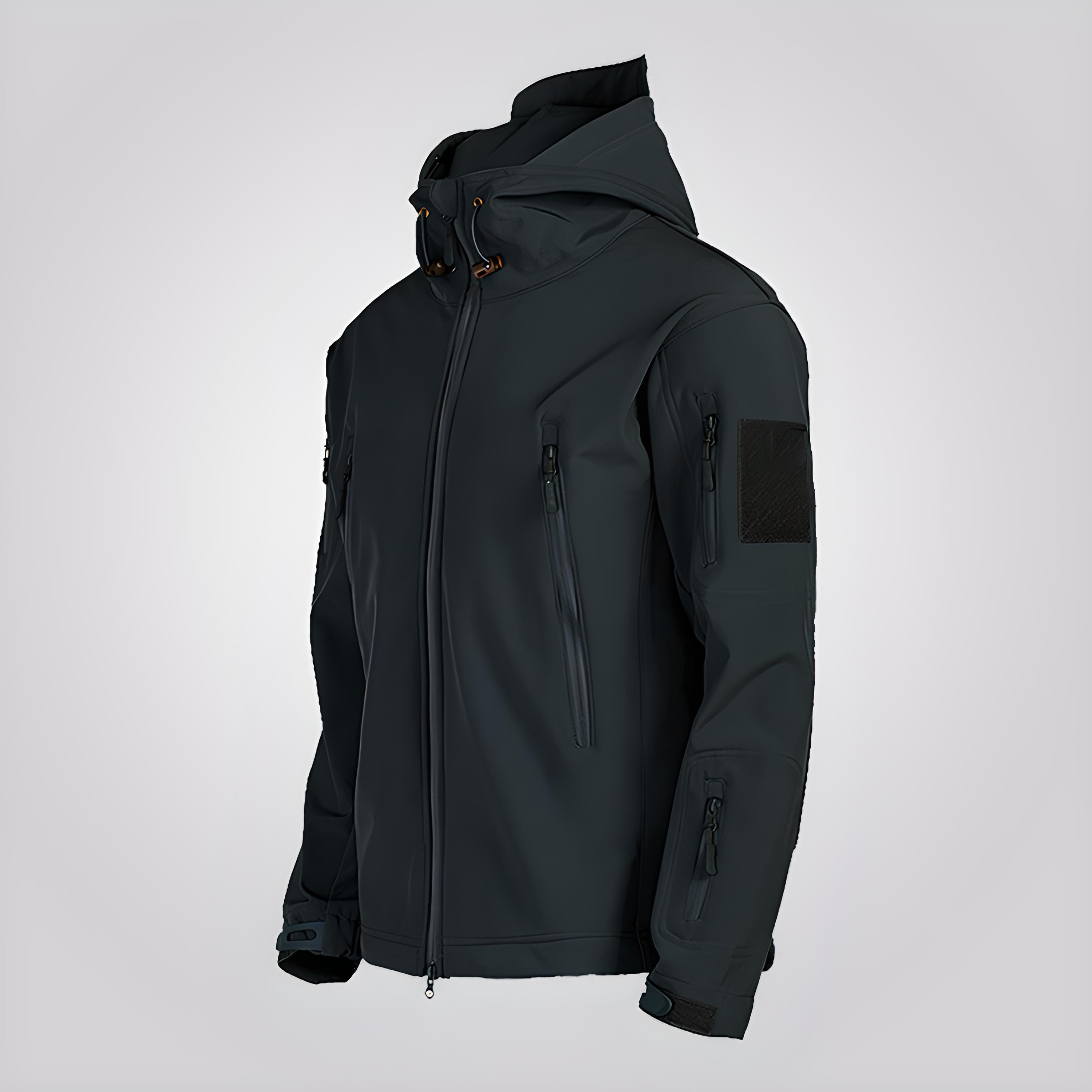 jaqueta cordilheira jungle impermeável masculina