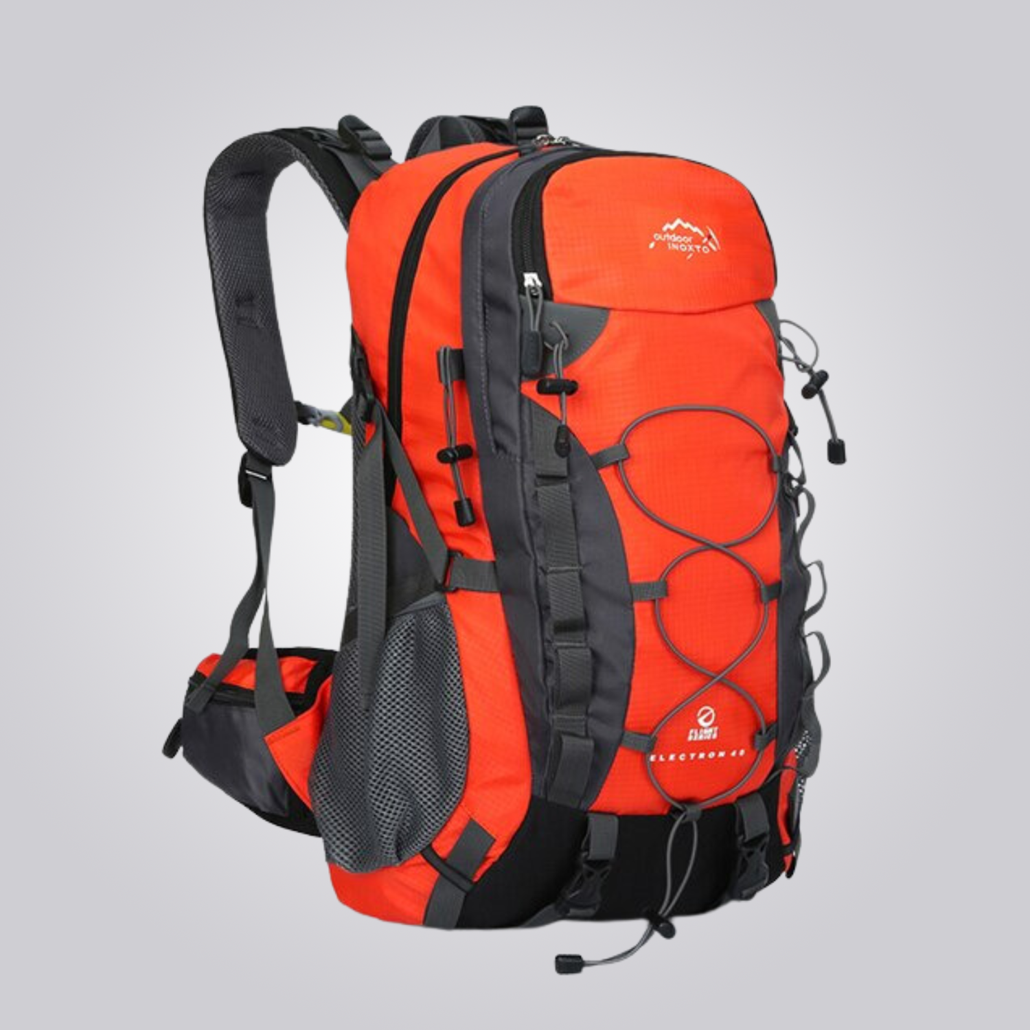 mochila cordilheira on trail