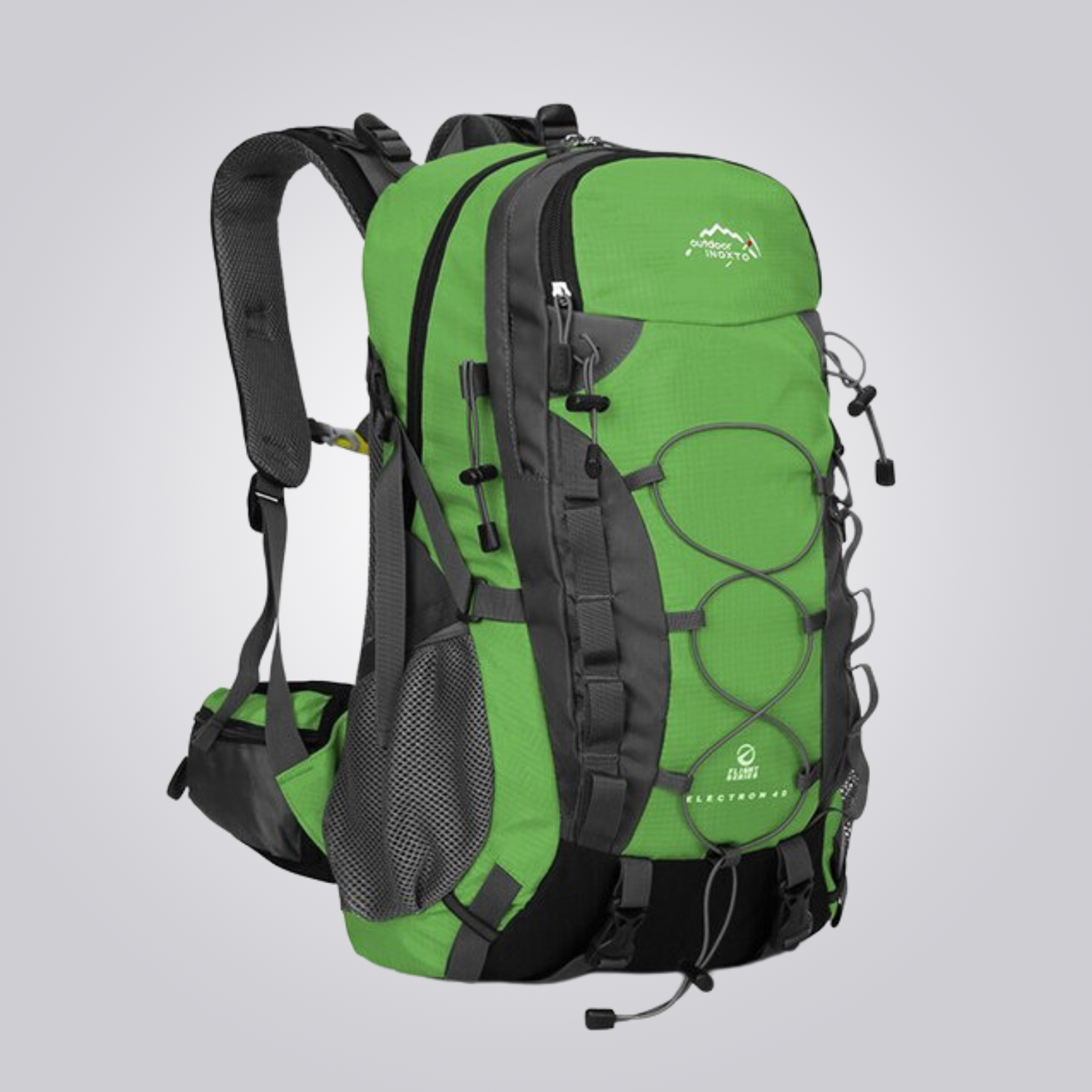 mochila cordilheira on trail