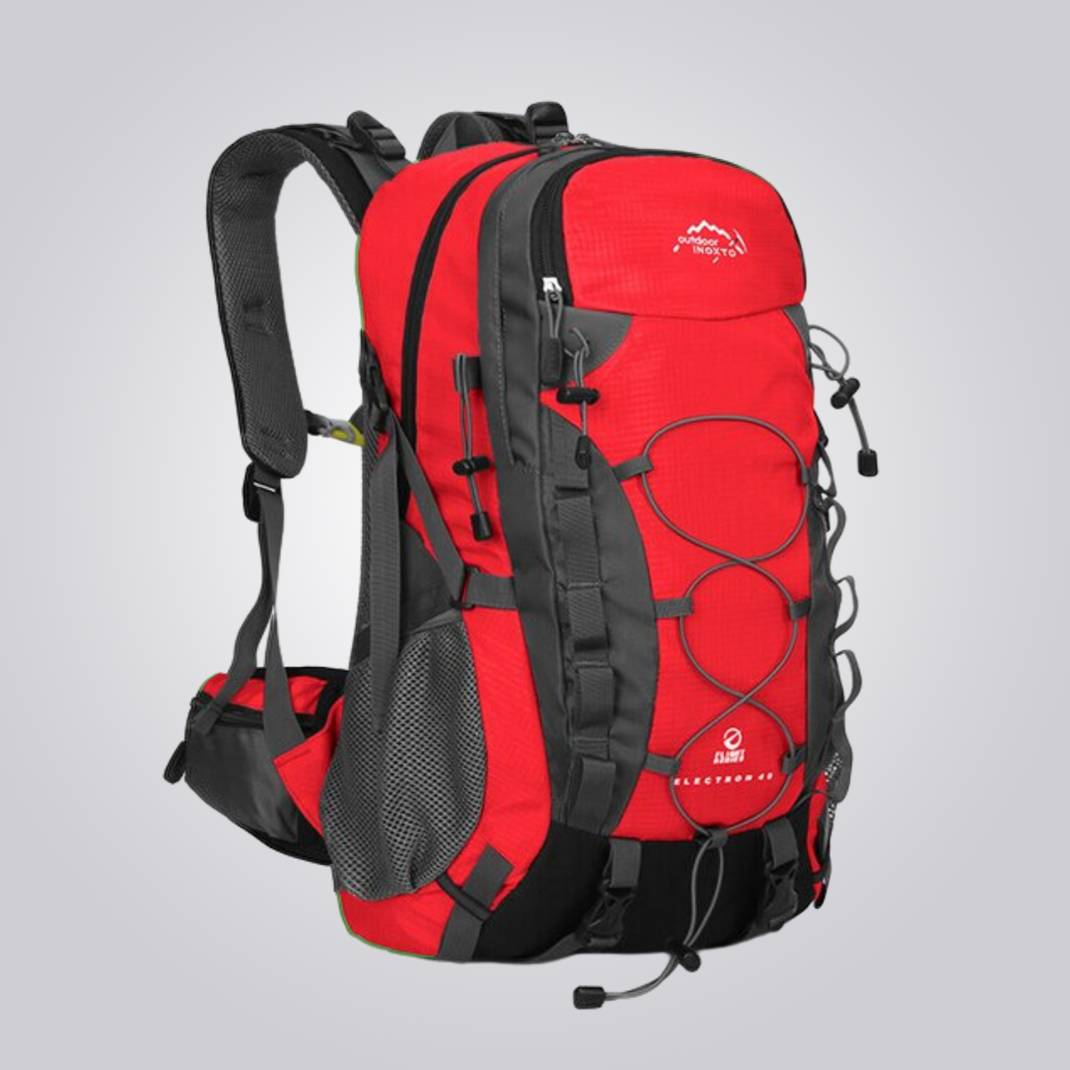 mochila cordilheira on trail