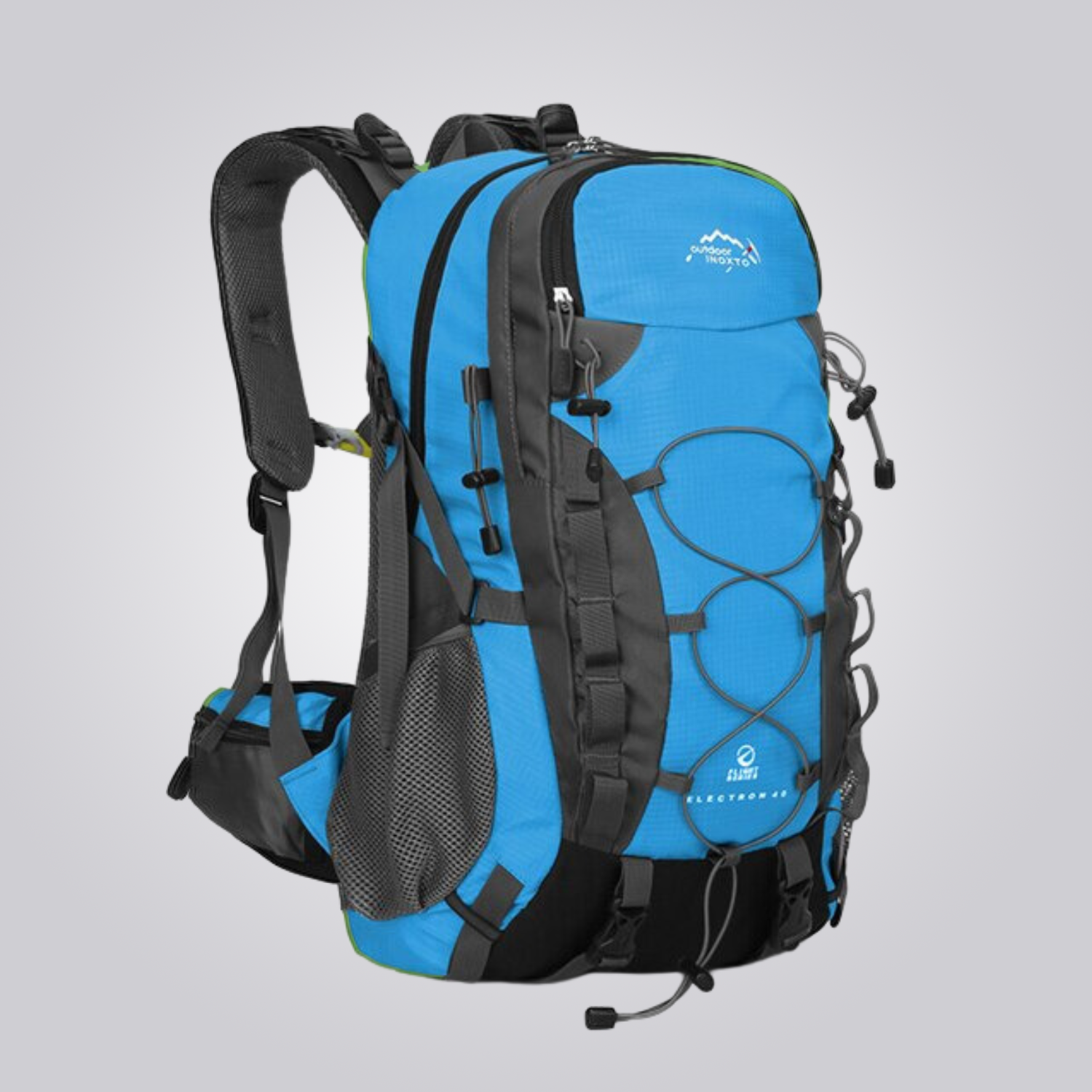 mochila cordilheira on trail