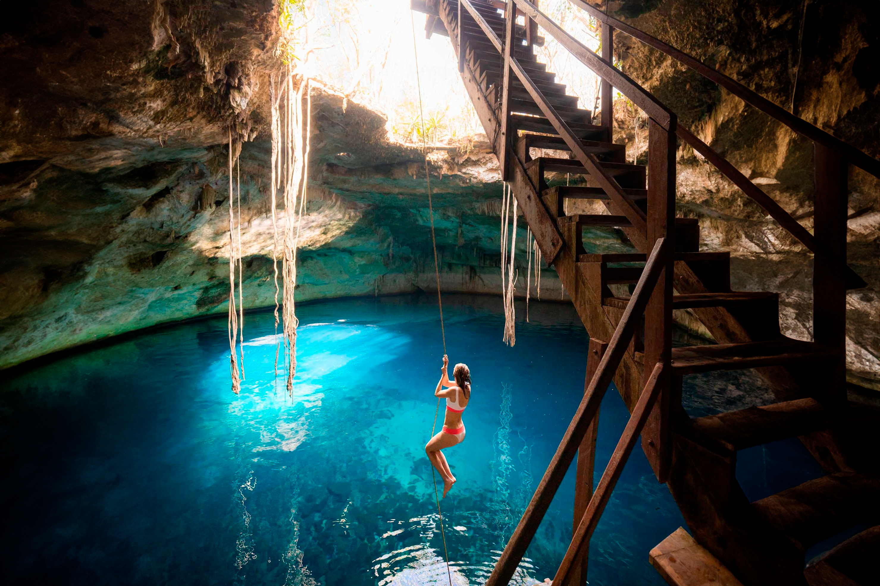 Yucatán Além das Ruínas: Cenotes e Aventura na Selva