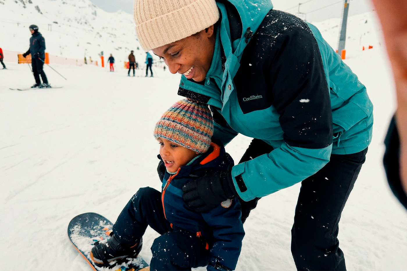 Como se Manter Aquecido na Neve