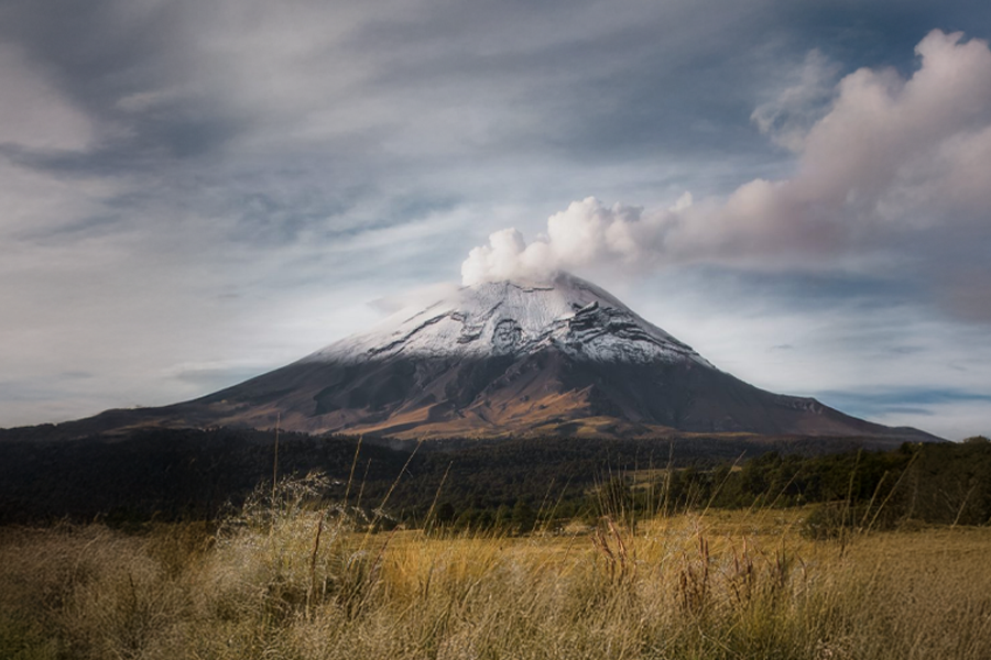 Vulcão Nevado del Ruiz: Uma Caminhada Desafiadora