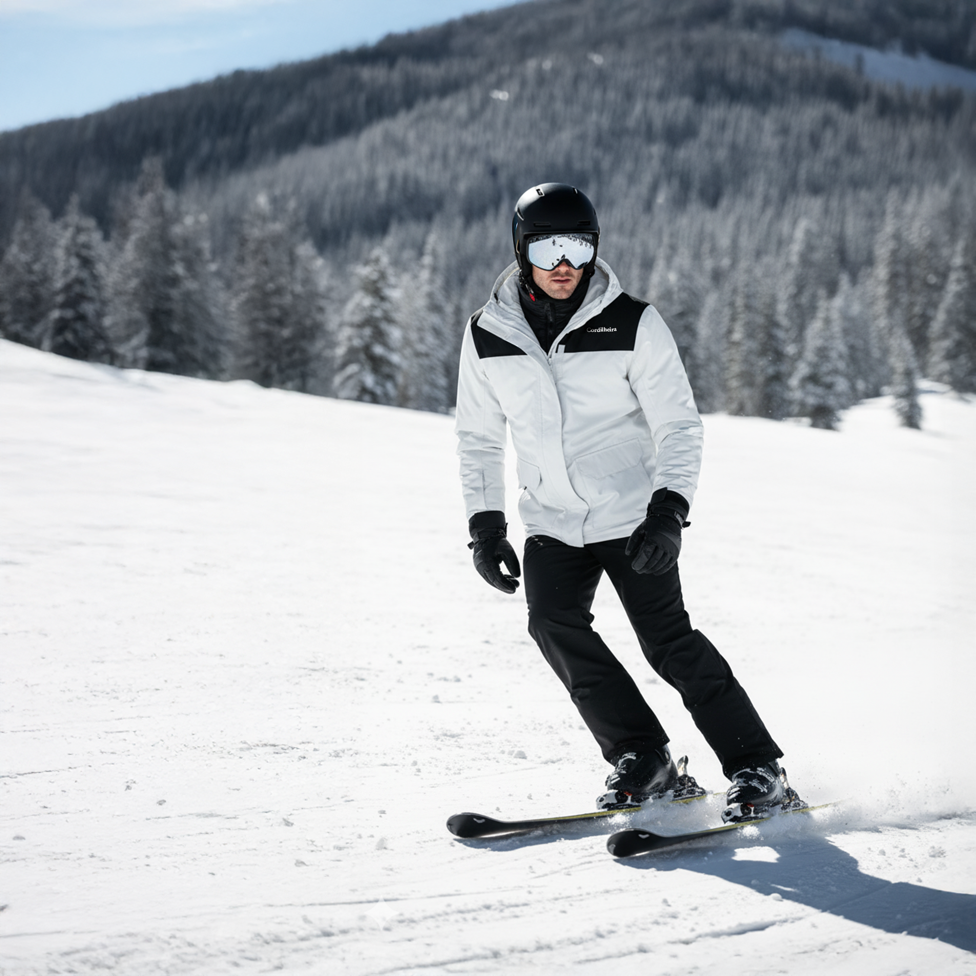 JAQUETA PUFFER 3 EM 1 CORDILHEIRA GLACIER II MASCULINA