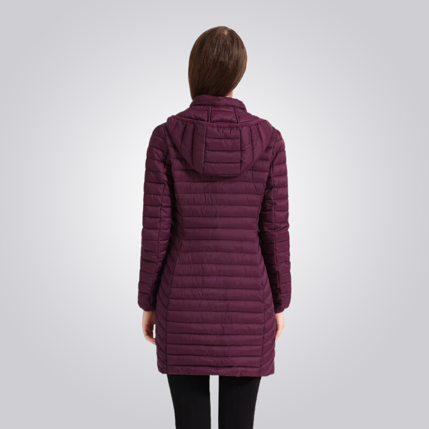 JAQUETA CORDILHEIRA LONG PUFFER FEMININA