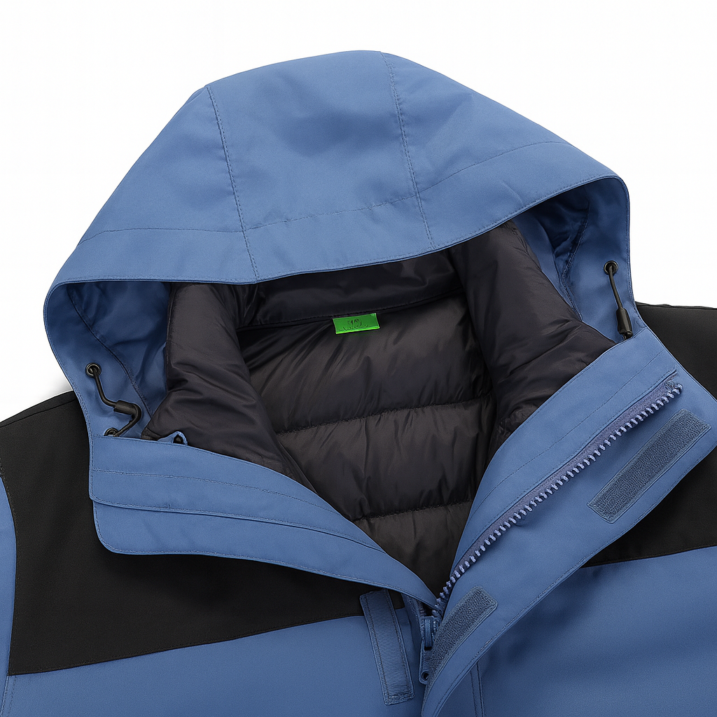 JAQUETA PUFFER 3 EM 1 CORDILHEIRA GLACIER II MASCULINA
