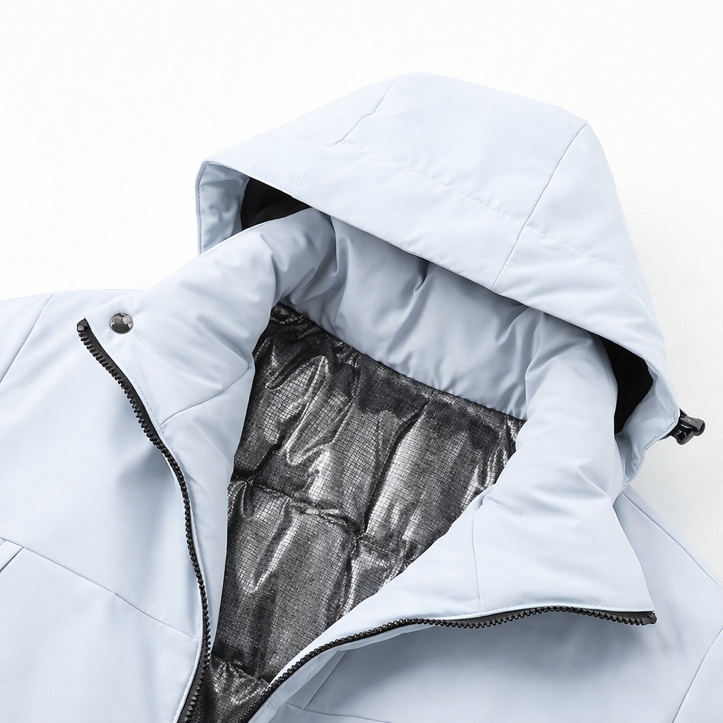 JAQUETA ANORAK PUFFER CORDILHEIRA ELEVATE MASCULINA