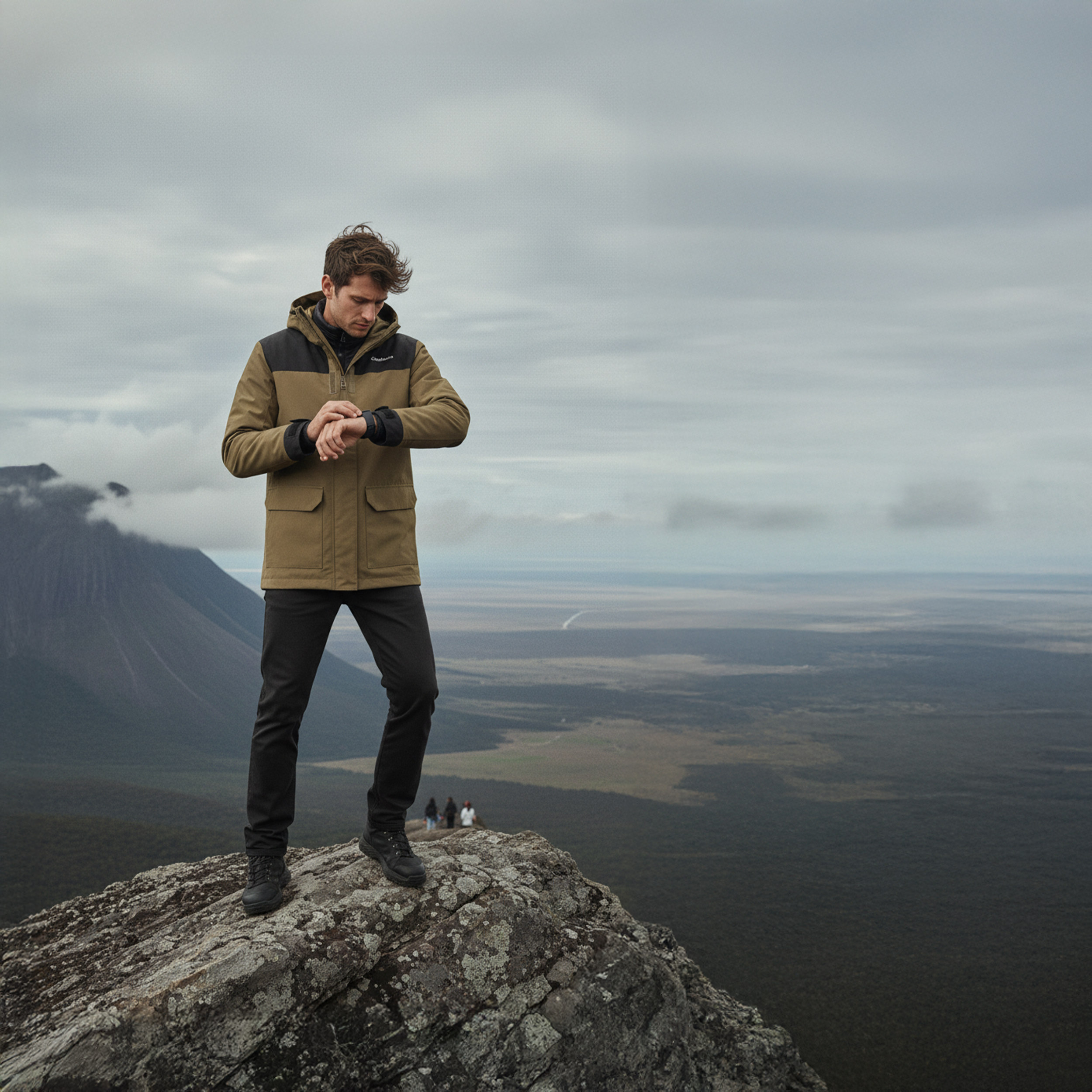 JAQUETA PUFFER 3 EM 1 CORDILHEIRA GLACIER II MASCULINA