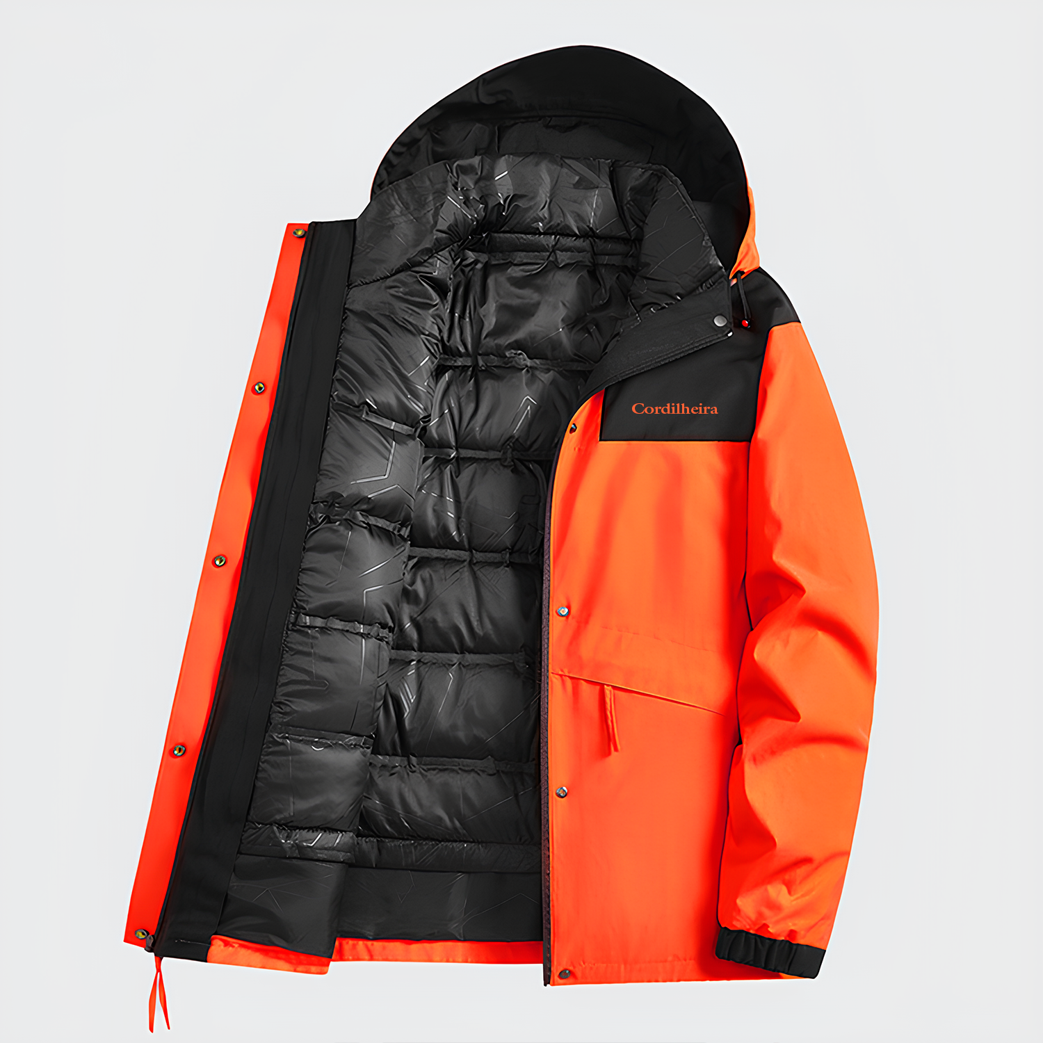 JAQUETA PUFFER 3 EM 1 CORDILHEIRA GLACIER MASCULINA