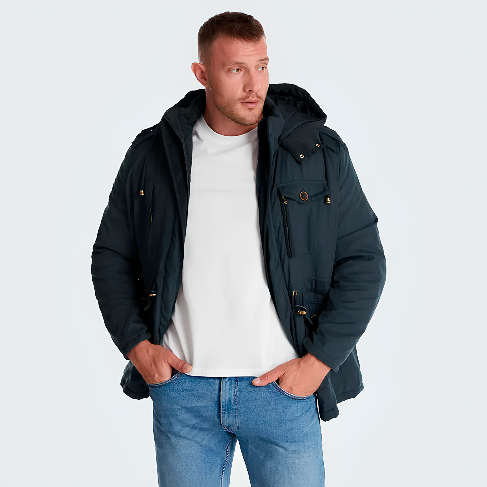 Neaters Corduroy jacket ポケカ好き JAQUETA_CORDILHEIRA_OUTWEAR_MA