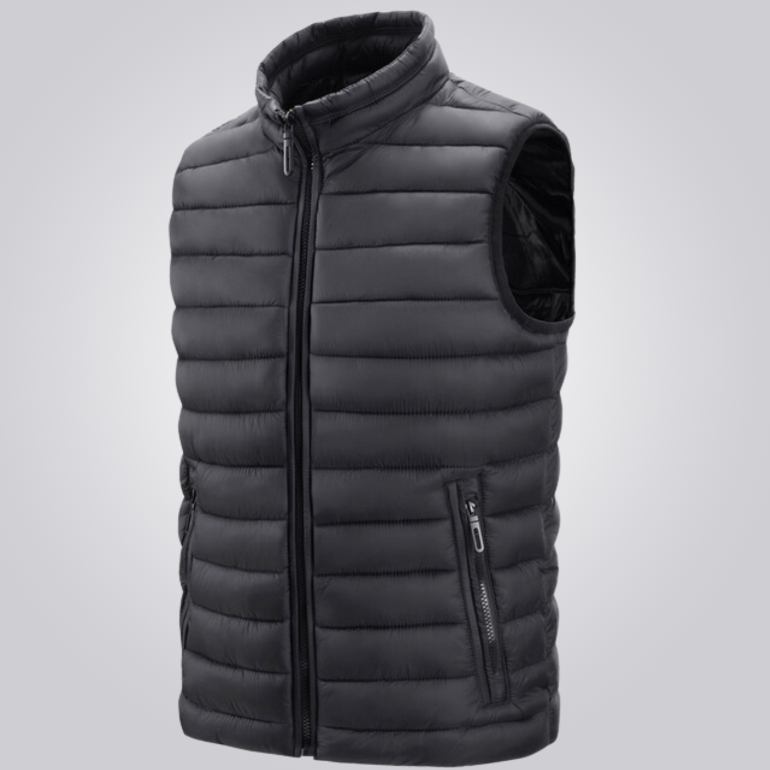 colete cordilheira puffer masculina