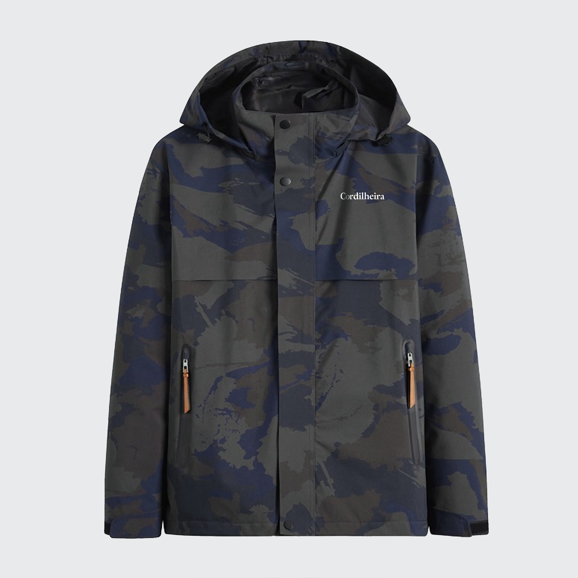 JAQUETA PUFFER 3 EM 1 CORDILHEIRA STORMHOOD