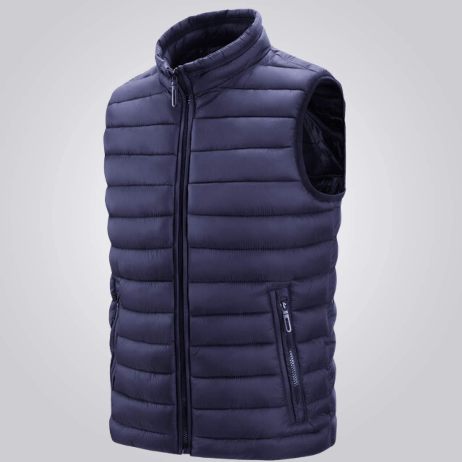 colete cordilheira puffer masculina