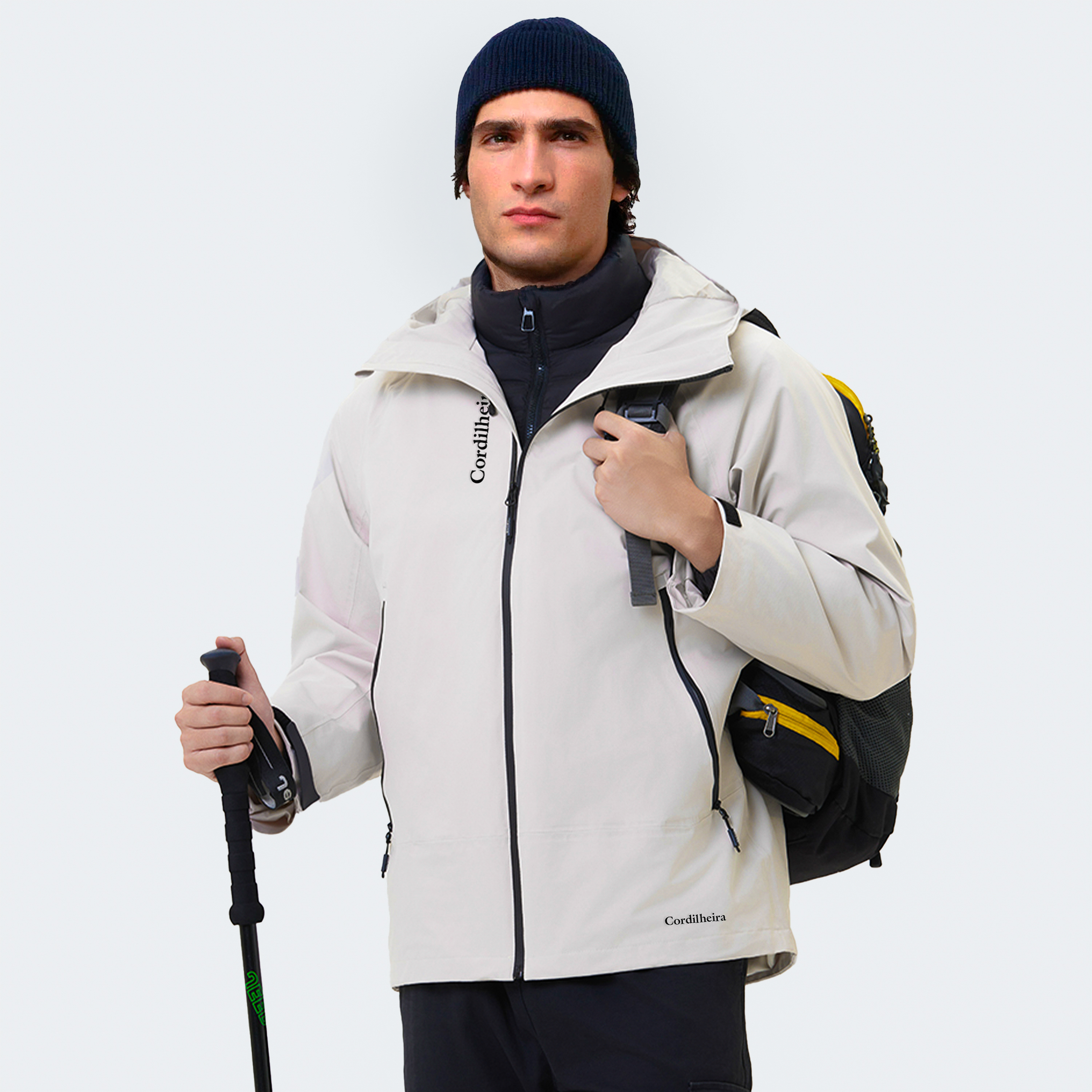 JAQUETA PUFFER 3 EM 1 CORDILHEIRA ALTIRIS MASCULINA