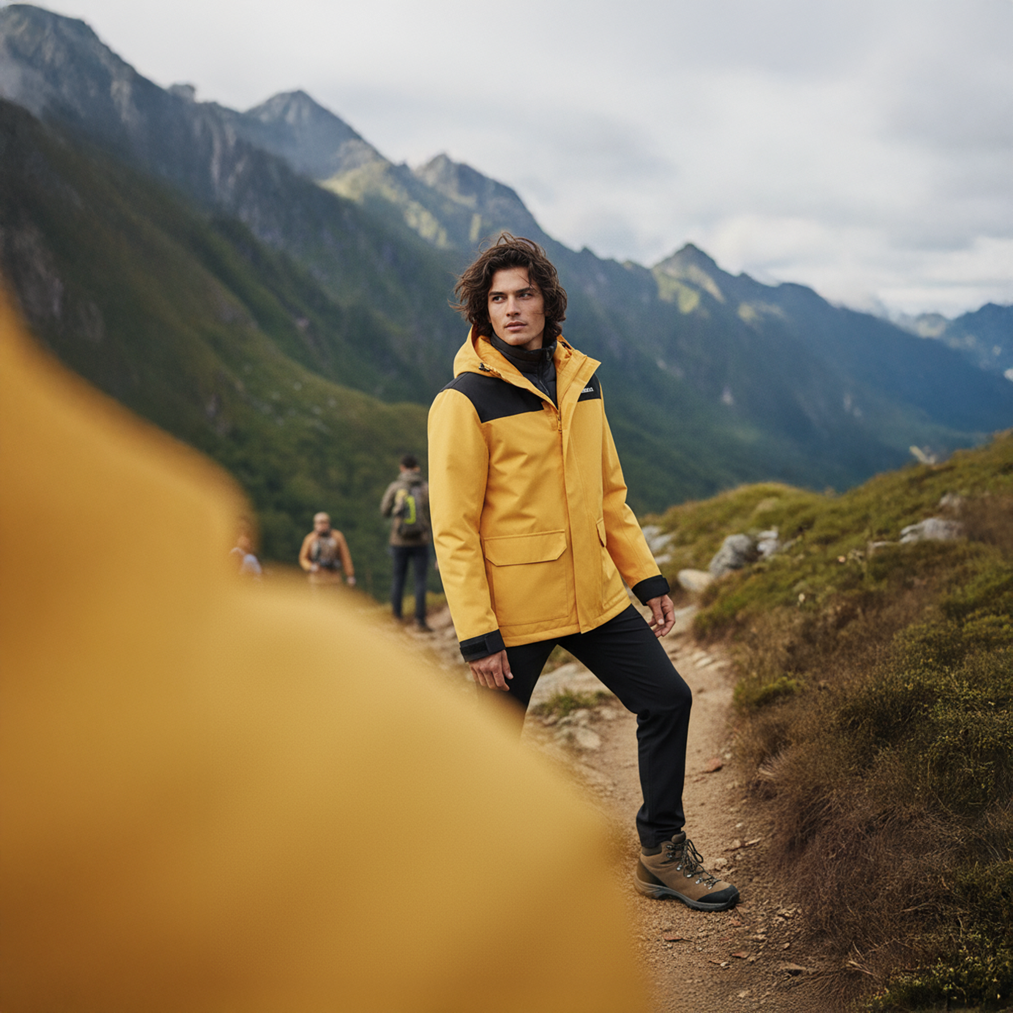 JAQUETA PUFFER 3 EM 1 CORDILHEIRA GLACIER II MASCULINA