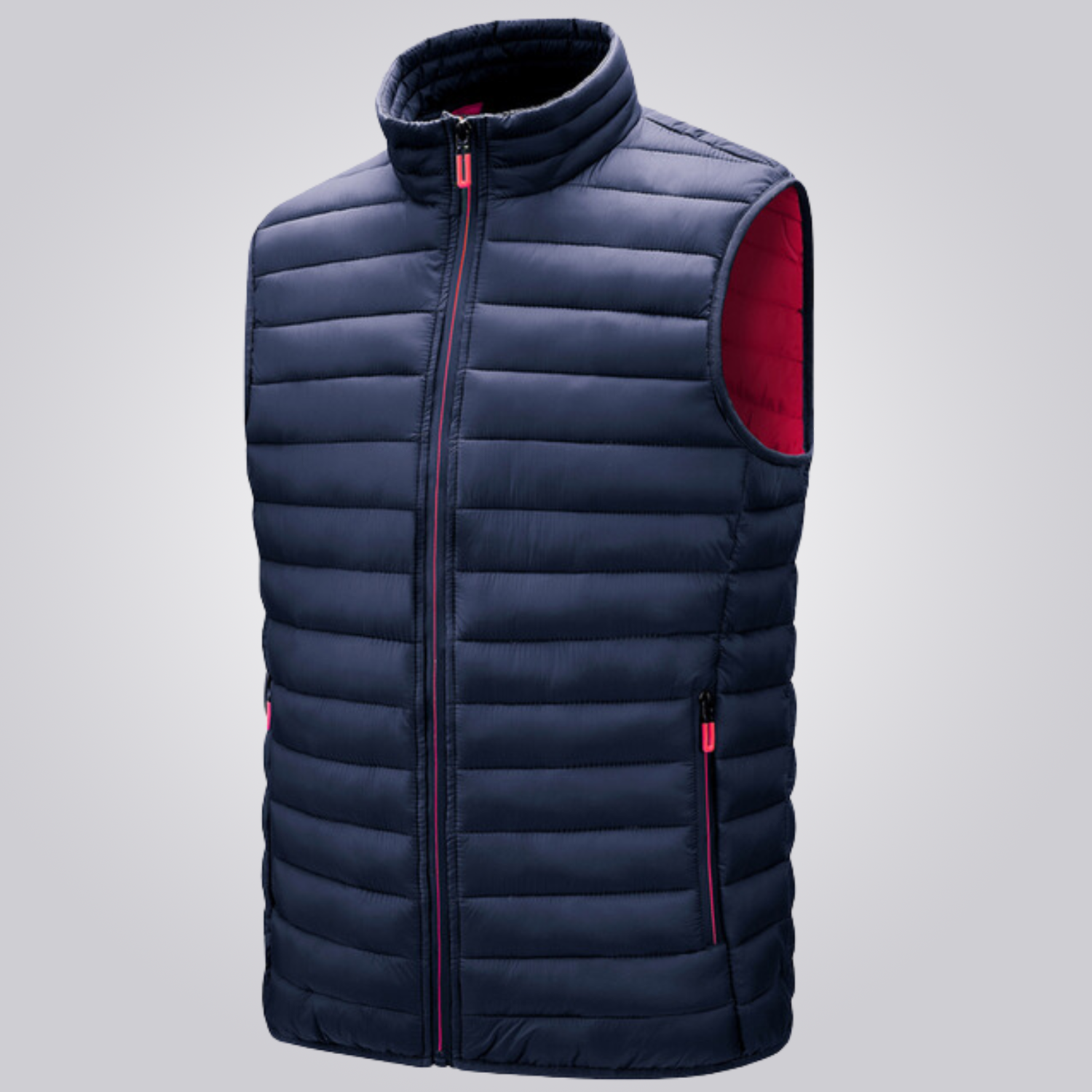 colete cordilheira puffer masculina