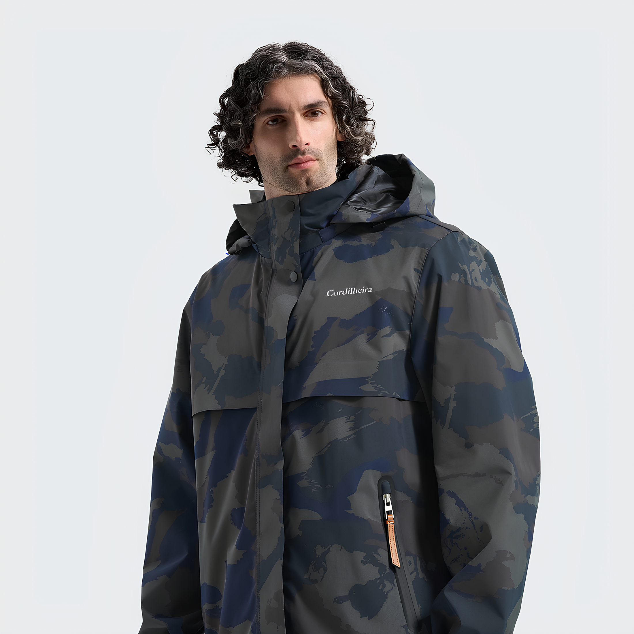 JAQUETA PUFFER 3 EM 1 CORDILHEIRA STORMHOOD