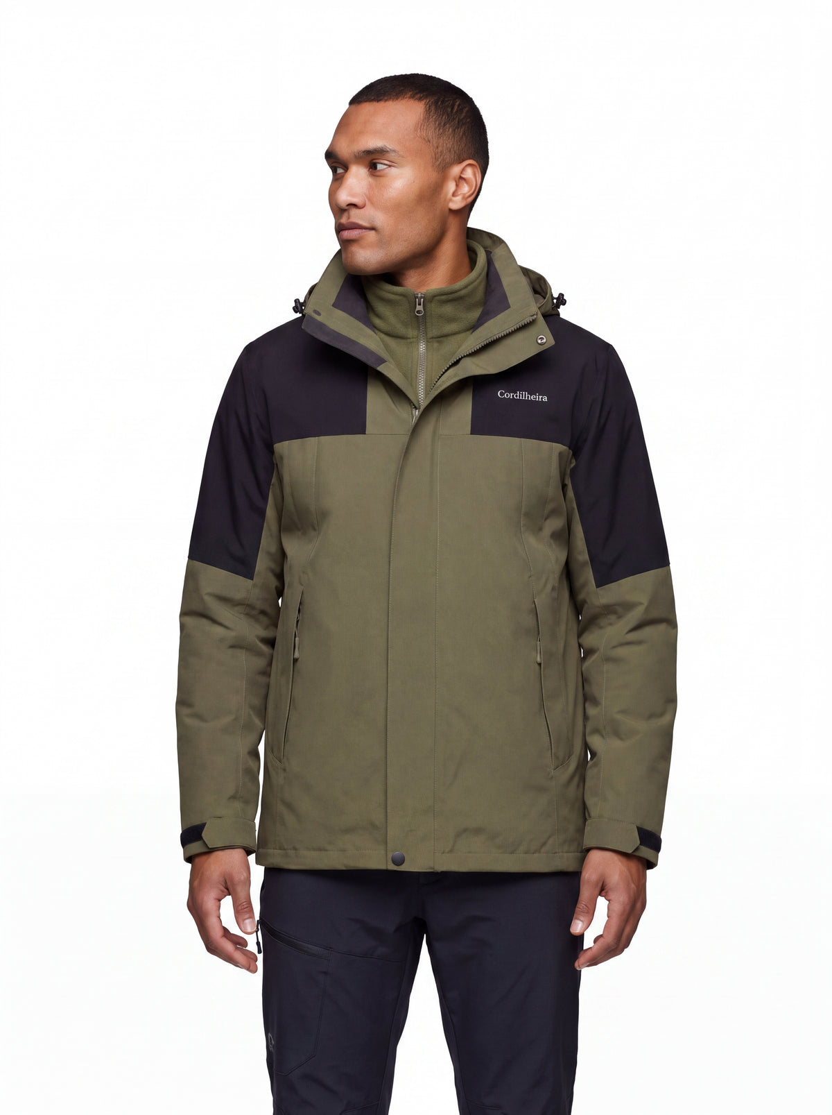 JAQUETA 3 EM 1 CORDILHEIRA OUTLANDER MASCULINA