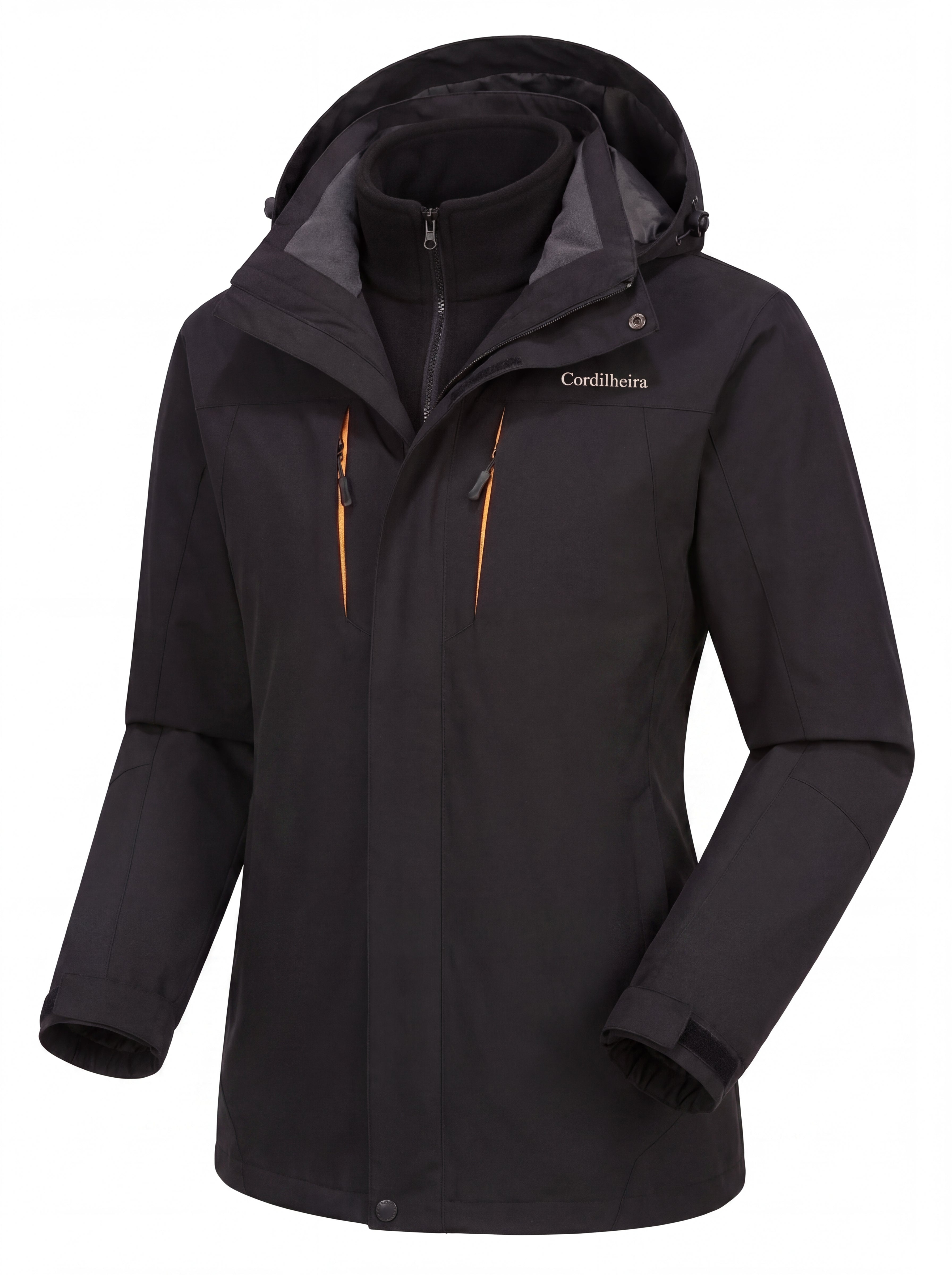 JAQUETA 3 EM 1 CORDILHEIRA THERMAL SHIELD FEMININA